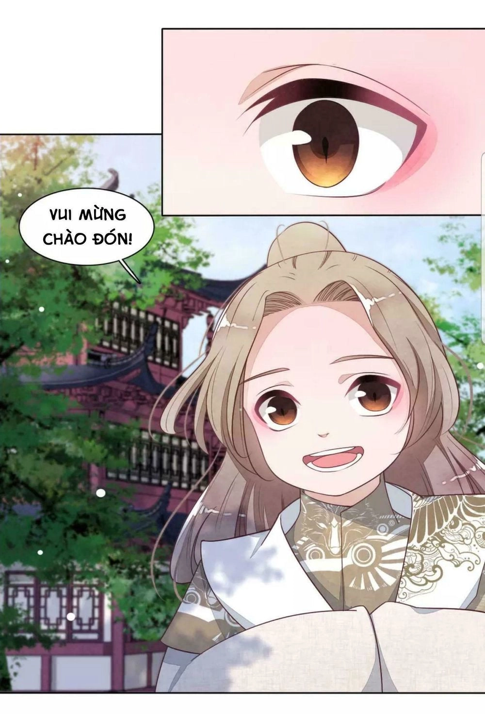 Xuyên Về Cổ Đại Làm Quốc Bảo Chapter 16 - 19