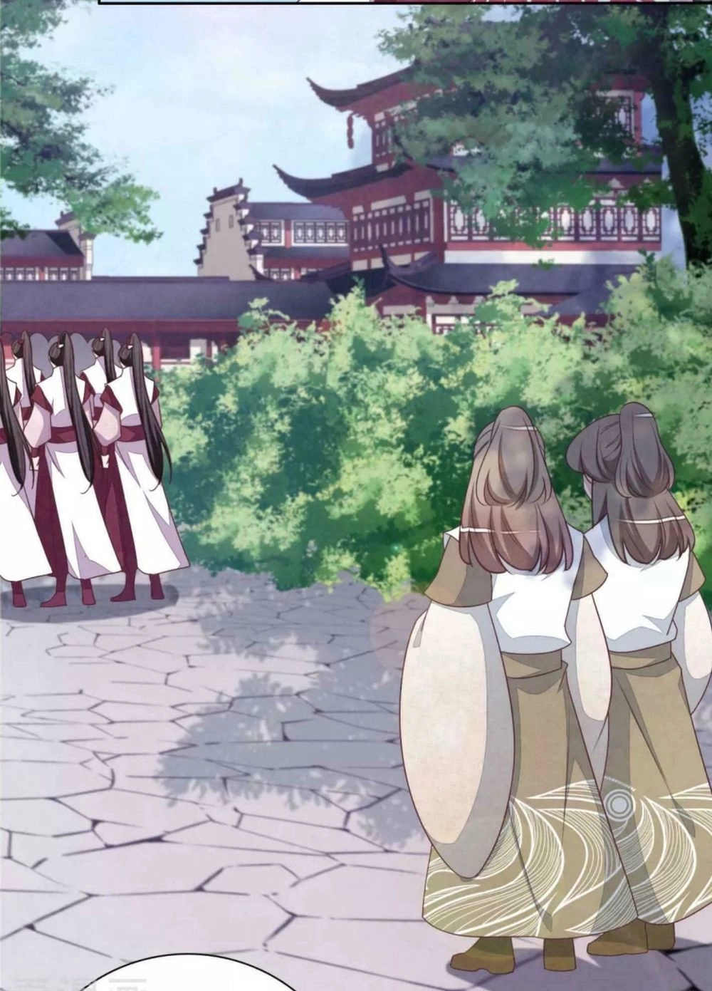 Xuyên Về Cổ Đại Làm Quốc Bảo Chapter 16 - 23