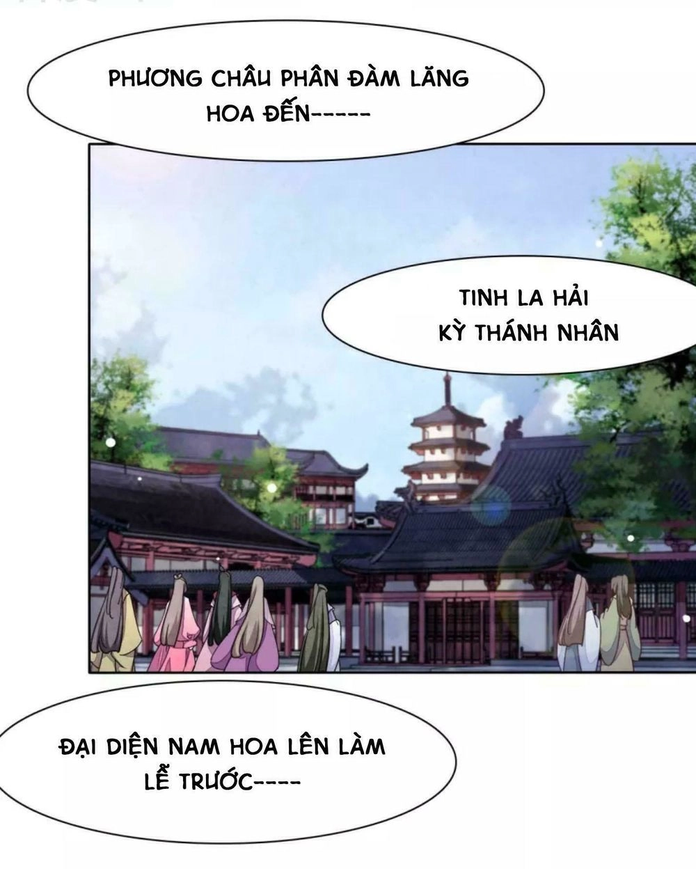 Xuyên Về Cổ Đại Làm Quốc Bảo Chapter 16 - 26