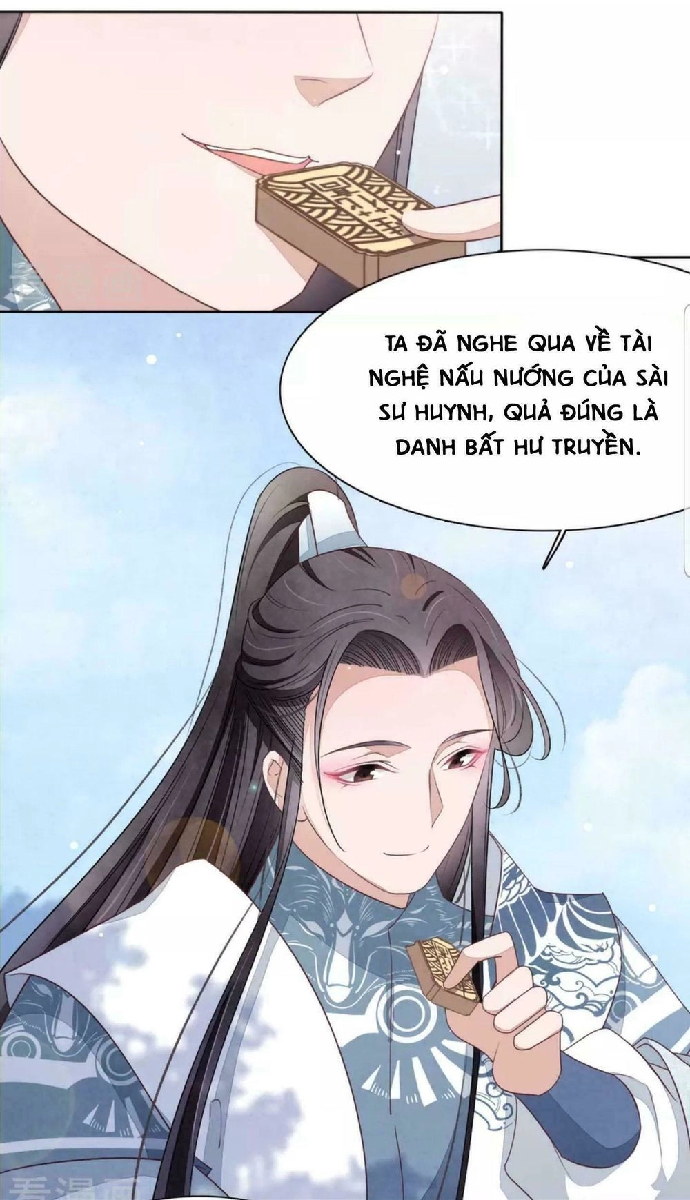 Xuyên Về Cổ Đại Làm Quốc Bảo Chapter 16 - 33