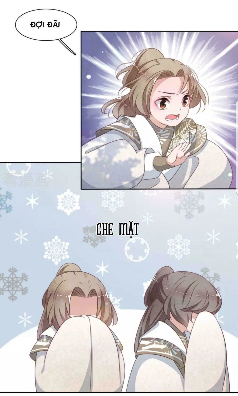 Xuyên Về Cổ Đại Làm Quốc Bảo Chapter 16 - 38