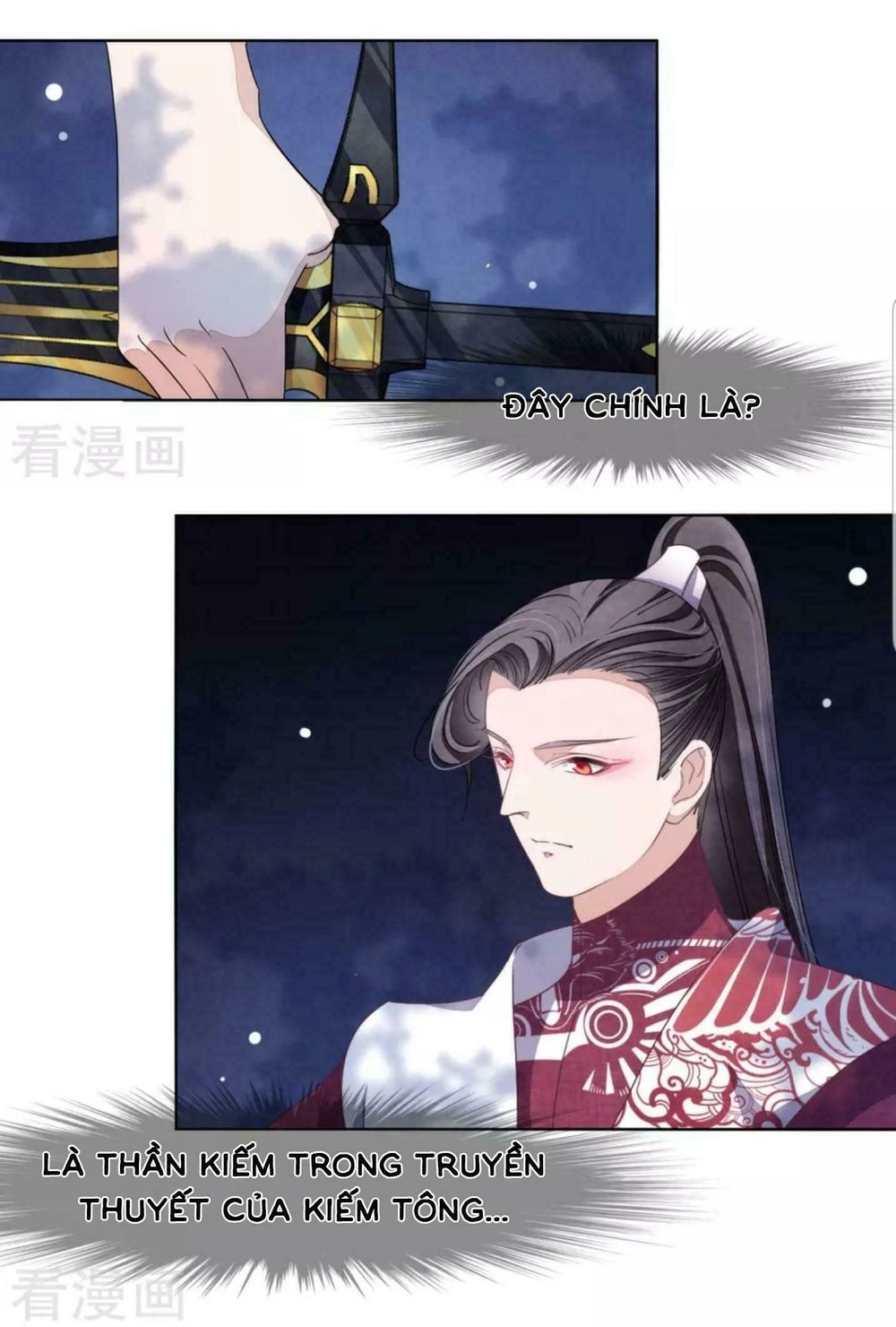 Xuyên Về Cổ Đại Làm Quốc Bảo Chapter 23 - 3