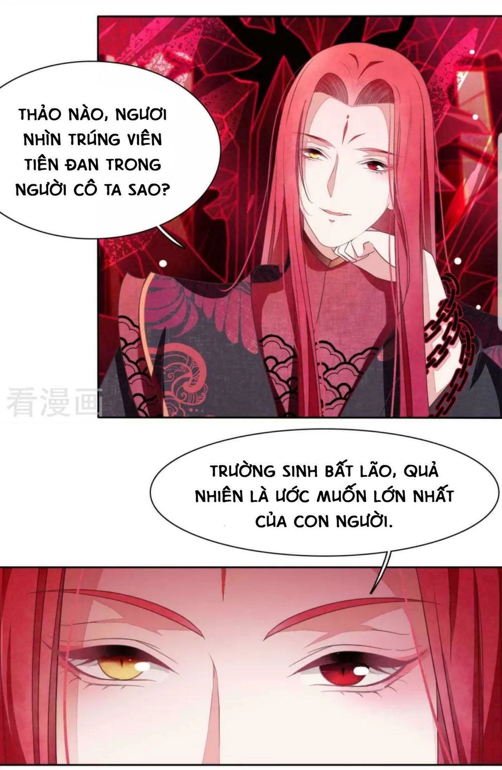 Xuyên Về Cổ Đại Làm Quốc Bảo Chapter 24 - 25