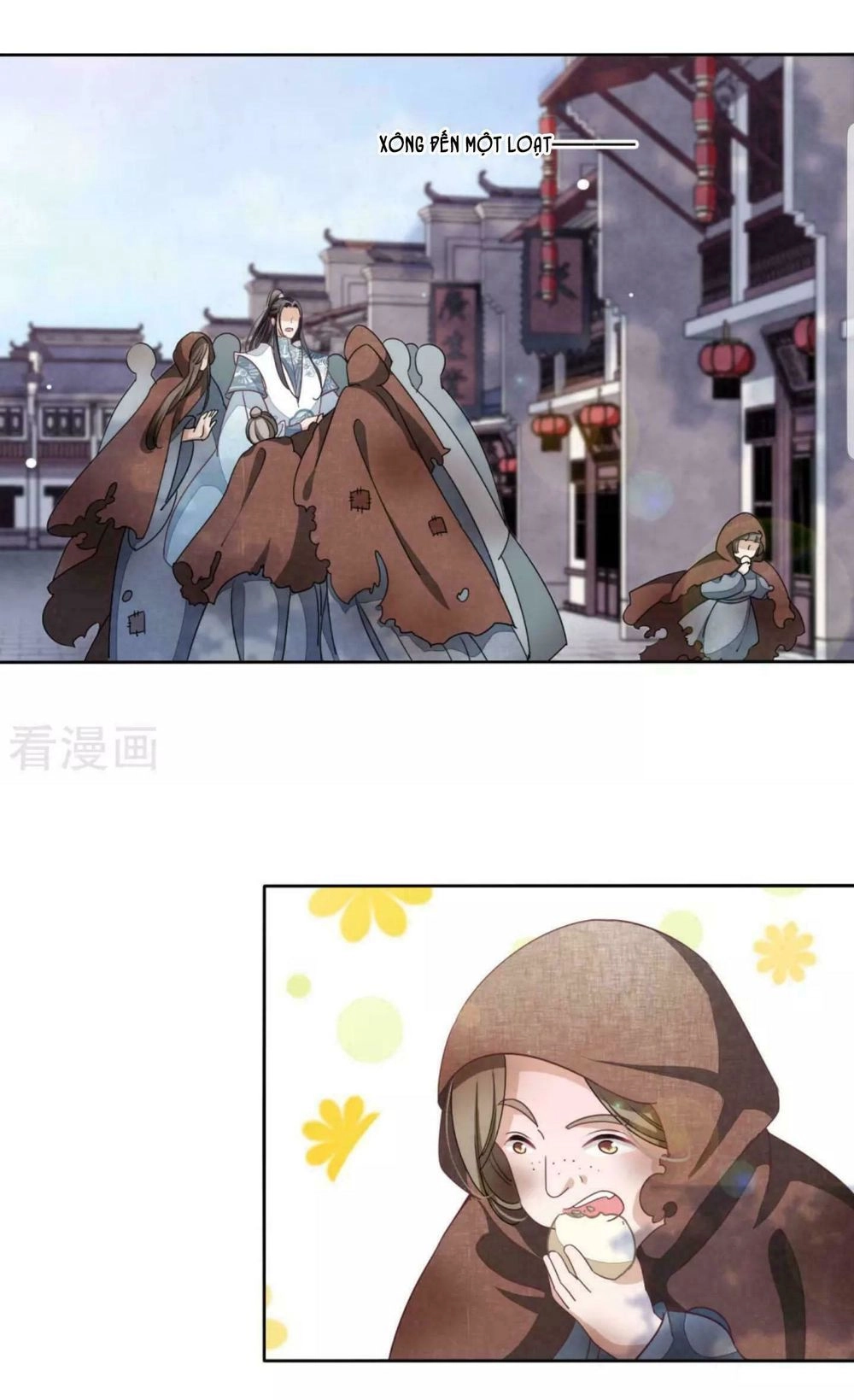 Xuyên Về Cổ Đại Làm Quốc Bảo Chapter 28 - 12