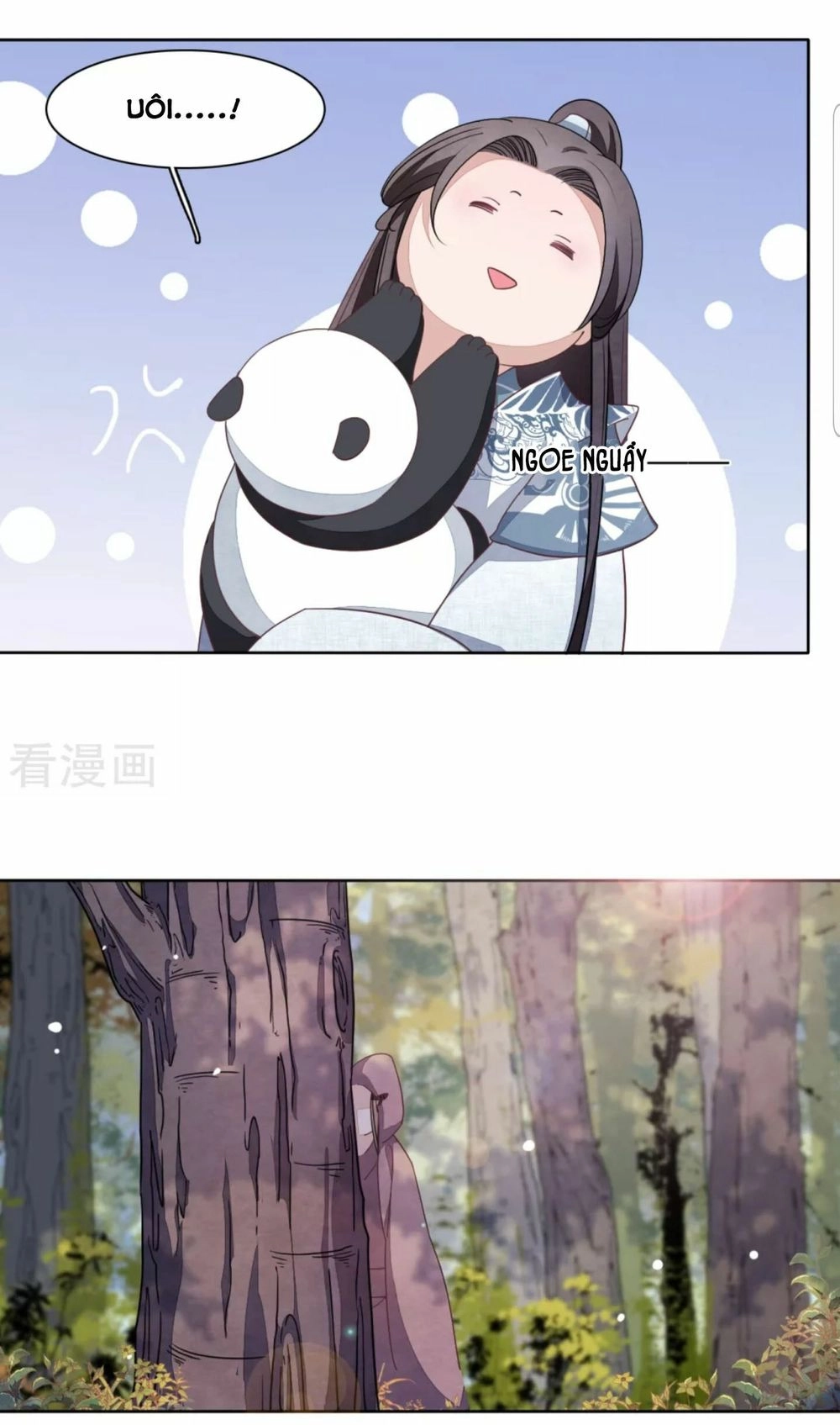 Xuyên Về Cổ Đại Làm Quốc Bảo Chapter 29 - 31