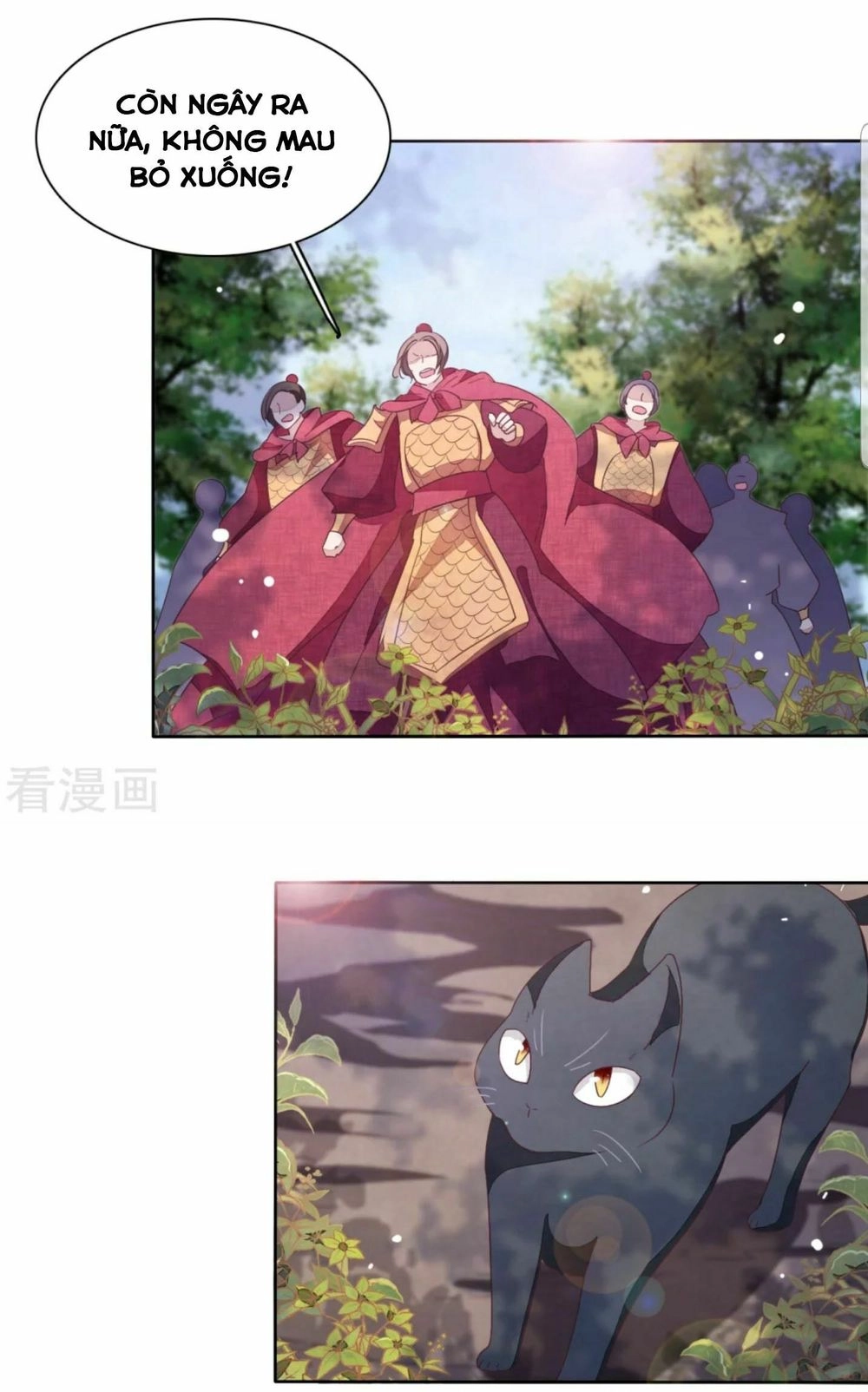 Xuyên Về Cổ Đại Làm Quốc Bảo Chapter 30 - 16