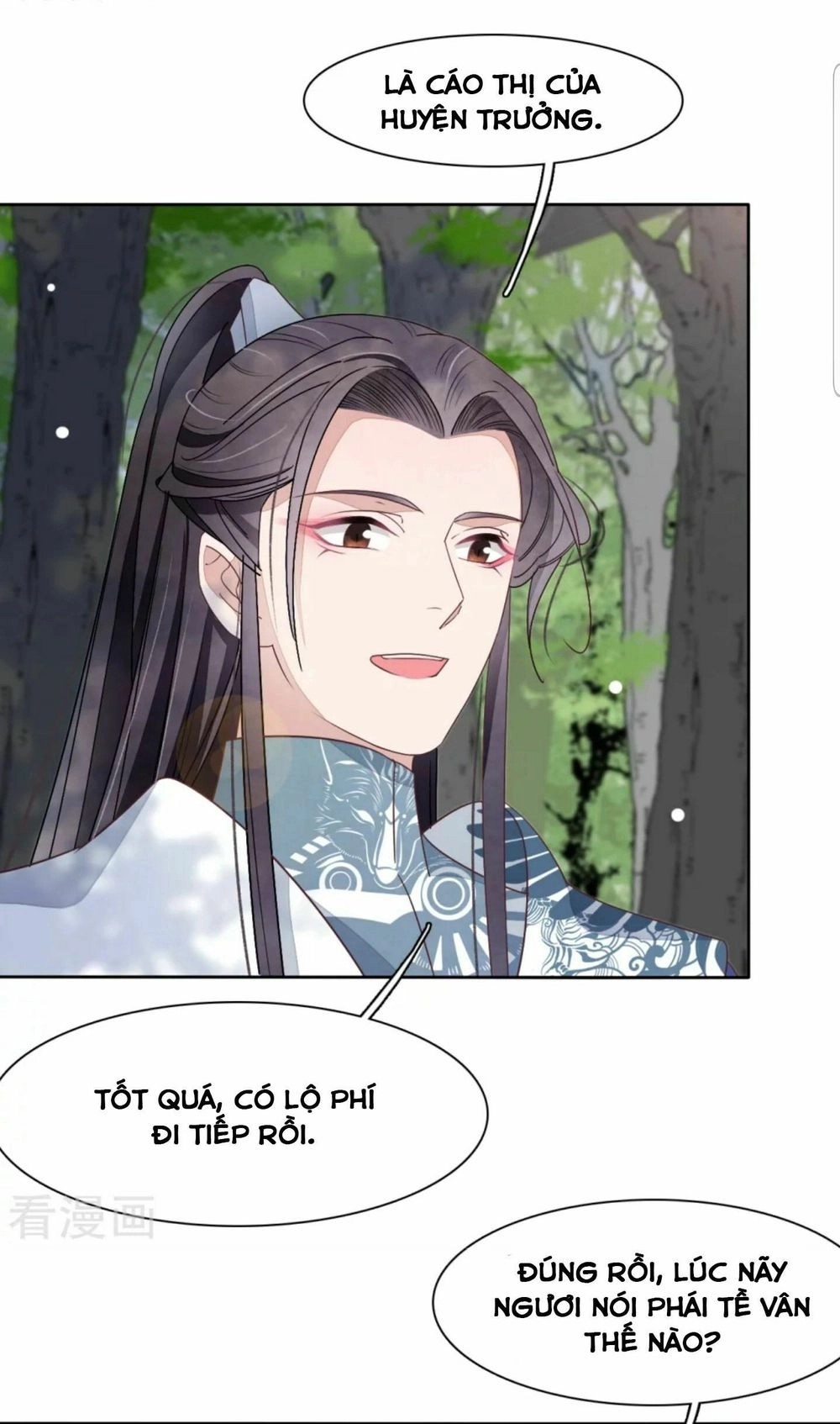 Xuyên Về Cổ Đại Làm Quốc Bảo Chapter 30 - 28