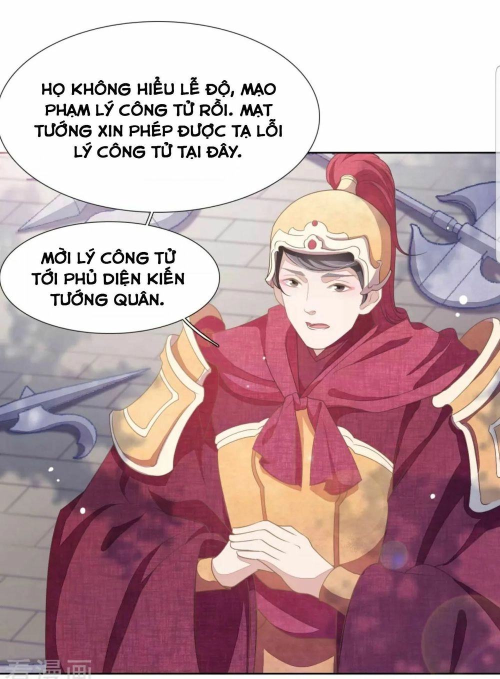 Xuyên Về Cổ Đại Làm Quốc Bảo Chapter 36 - 4