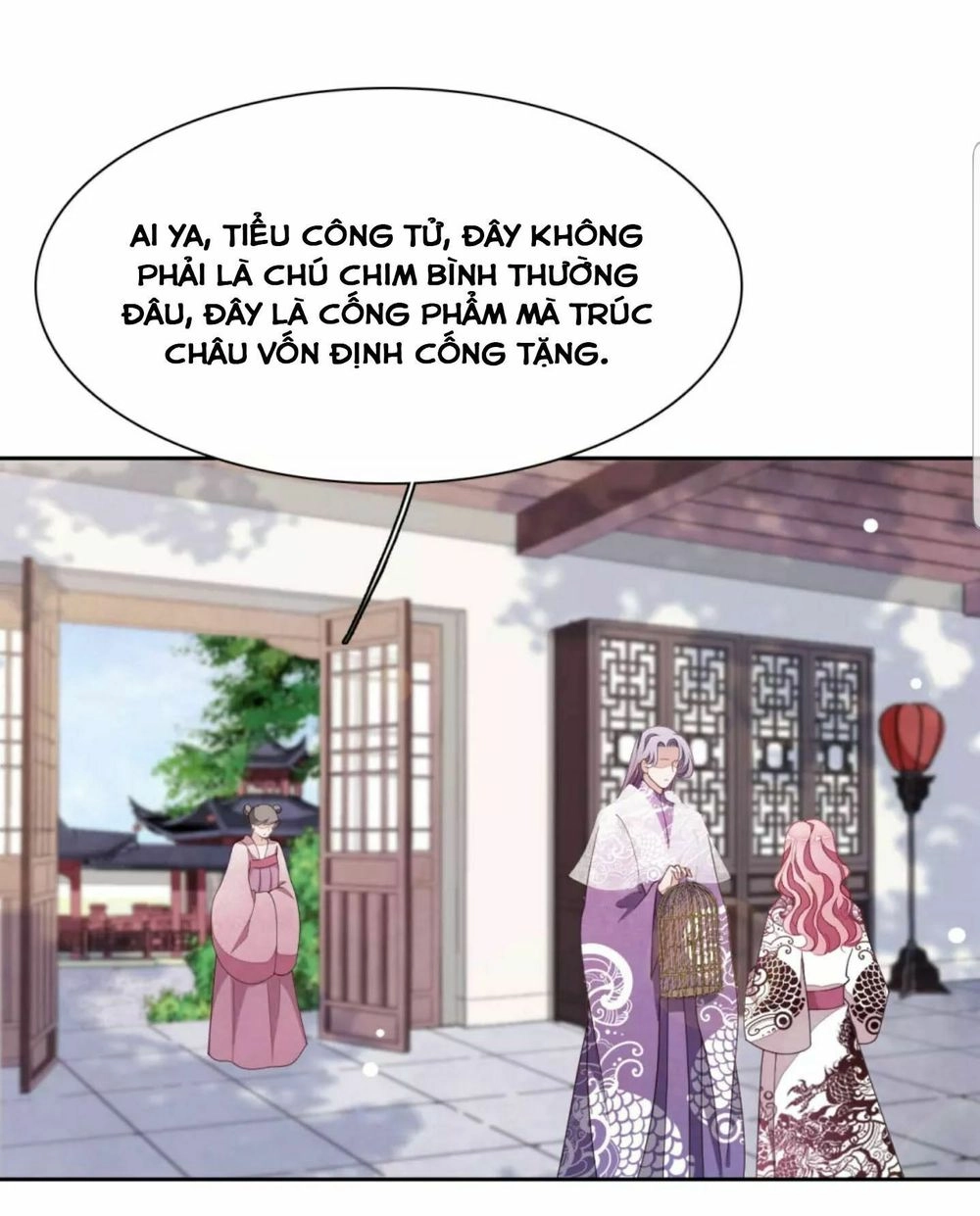 Xuyên Về Cổ Đại Làm Quốc Bảo Chapter 48 - 25