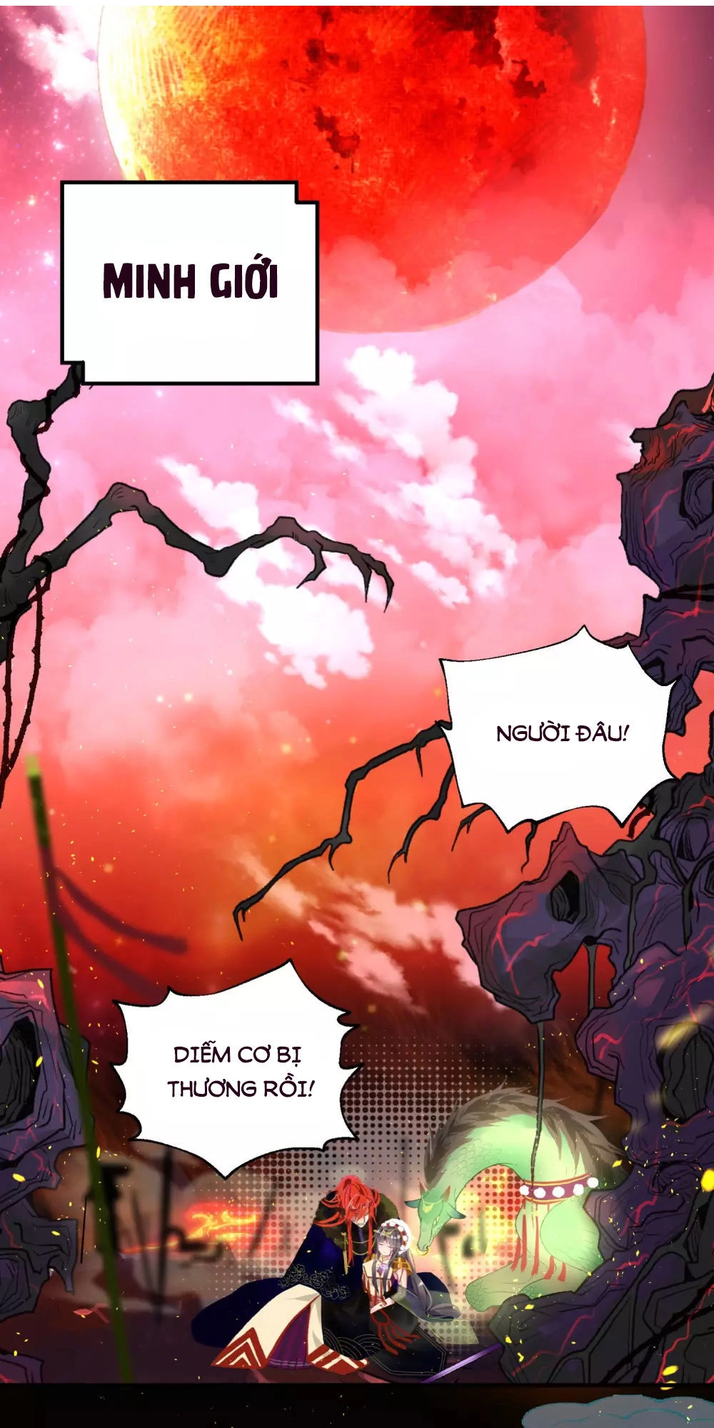 Anh Ấy Đến Từ Địa Ngục Chapter 1 - 1