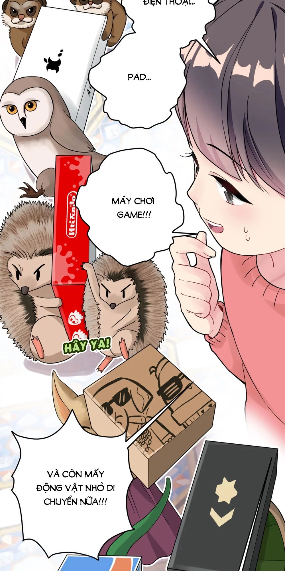 Anh Ấy Đến Từ Địa Ngục Chapter 3 - 40