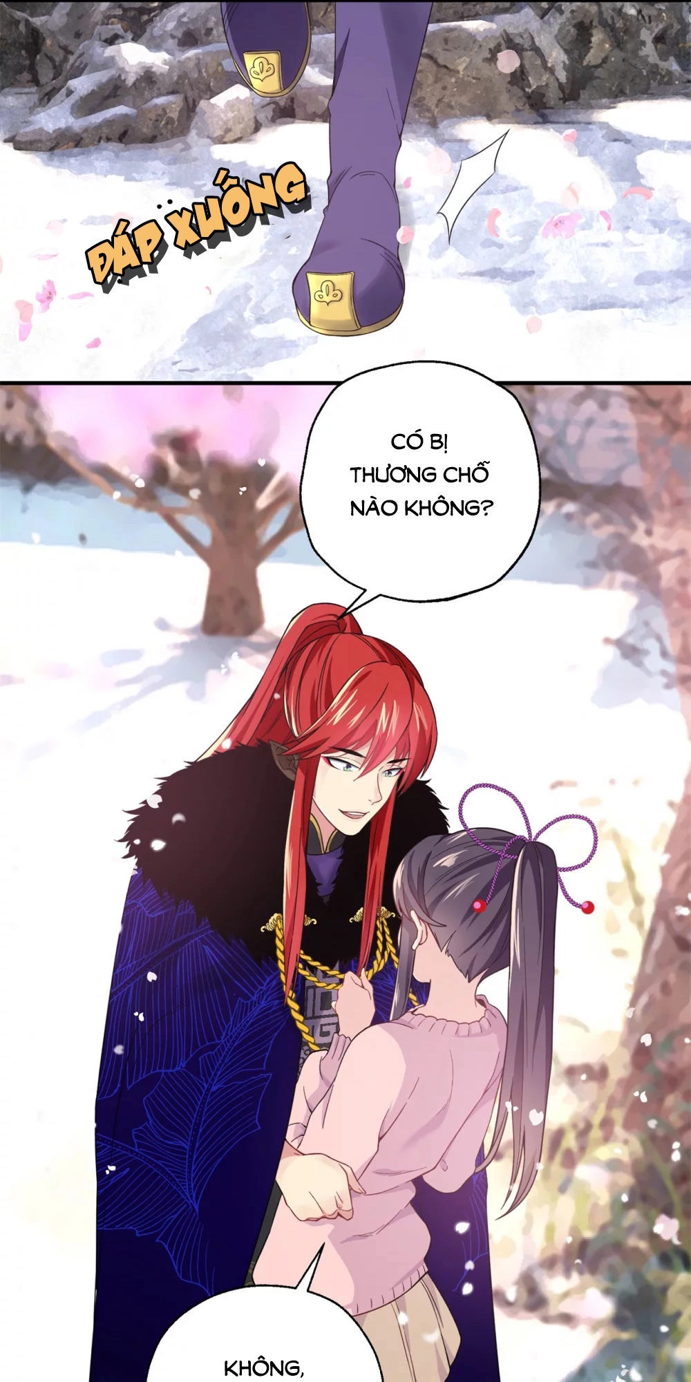 Anh Ấy Đến Từ Địa Ngục Chapter 4 - 32