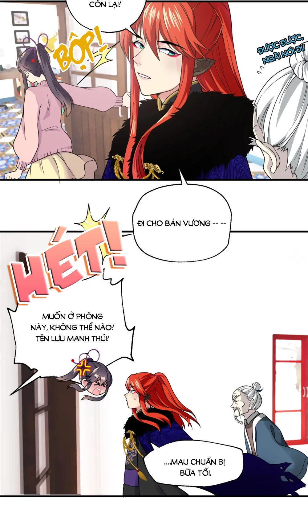 Anh Ấy Đến Từ Địa Ngục Chapter 7 - 5