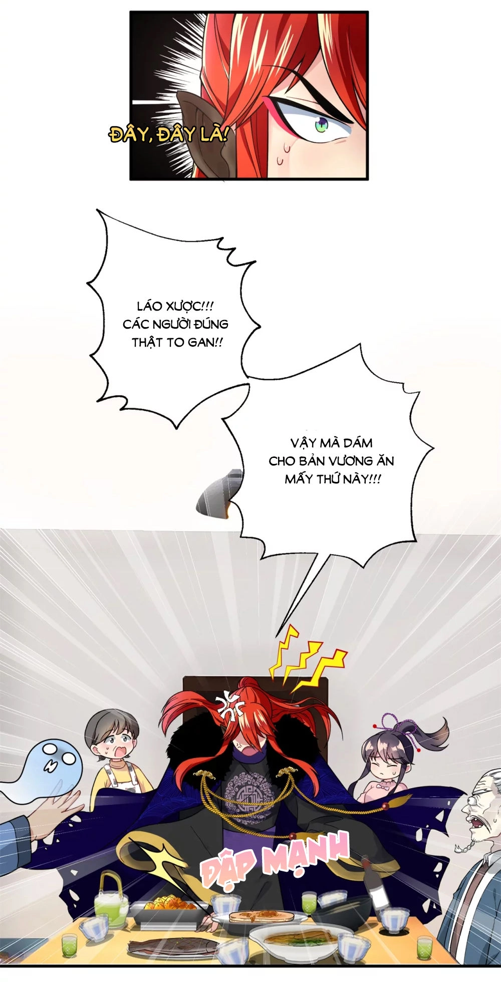 Anh Ấy Đến Từ Địa Ngục Chapter 7 - 8