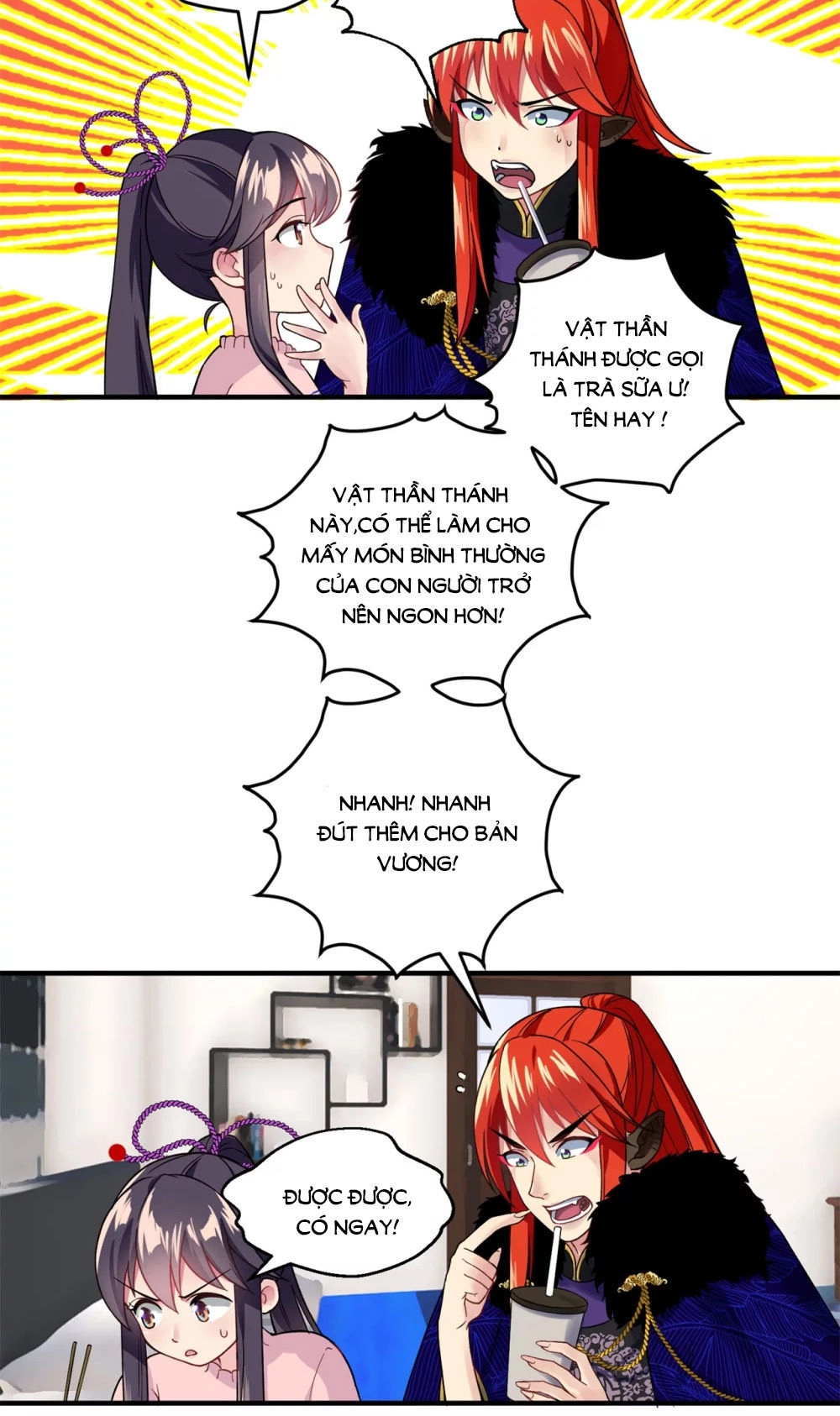 Anh Ấy Đến Từ Địa Ngục Chapter 7 - 28