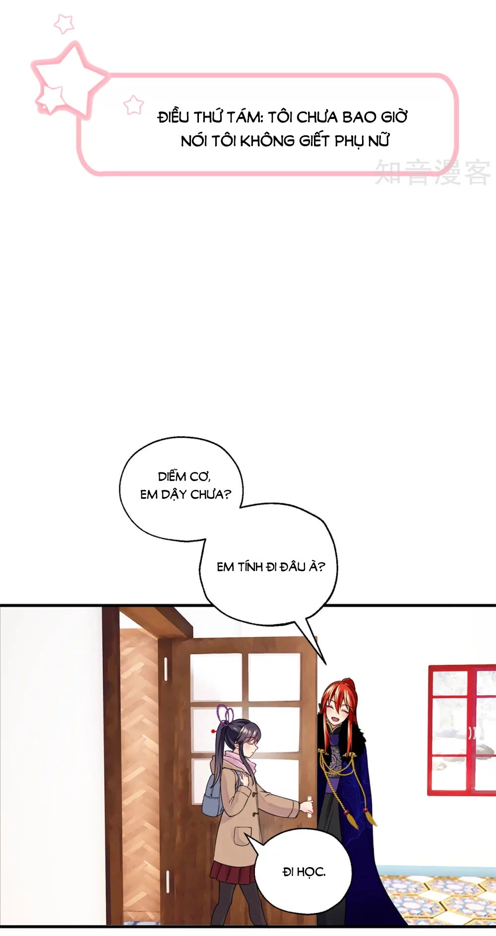 Anh Ấy Đến Từ Địa Ngục Chapter 8 - 3