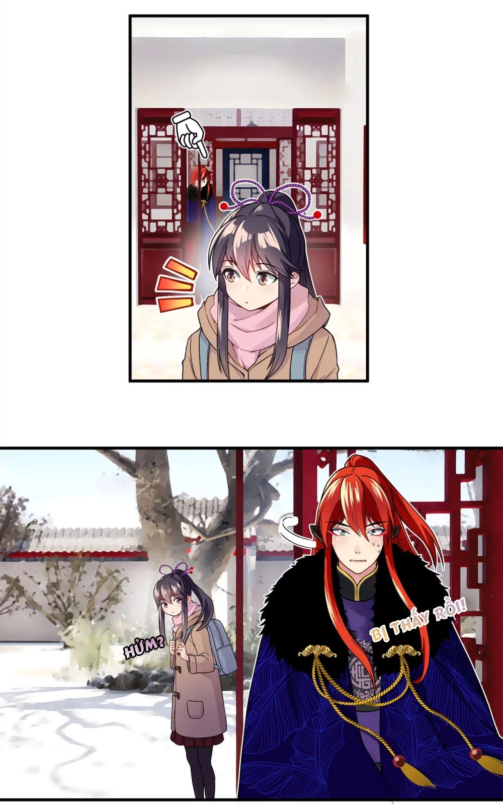 Anh Ấy Đến Từ Địa Ngục Chapter 8 - 4