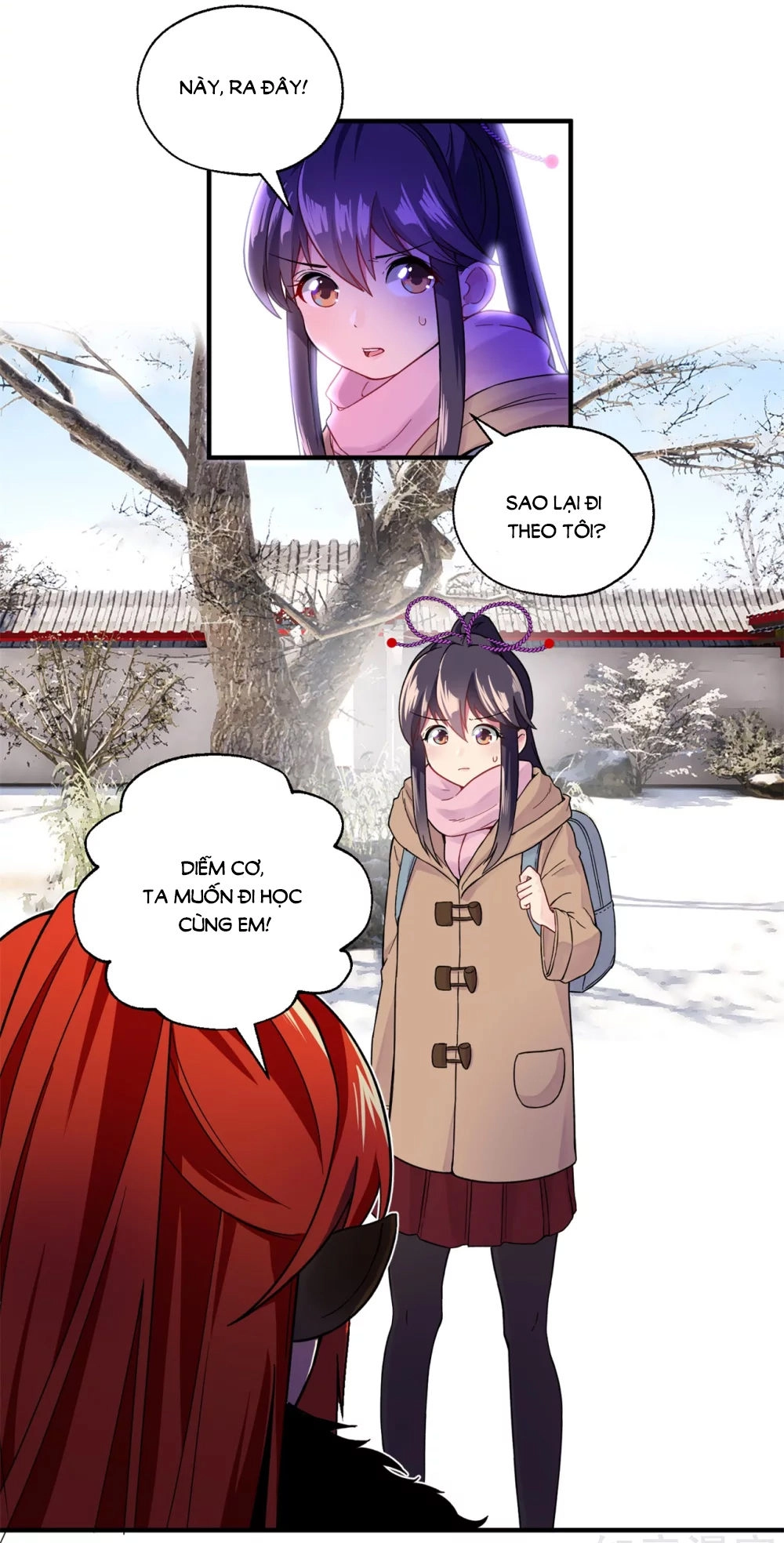 Anh Ấy Đến Từ Địa Ngục Chapter 8 - 5