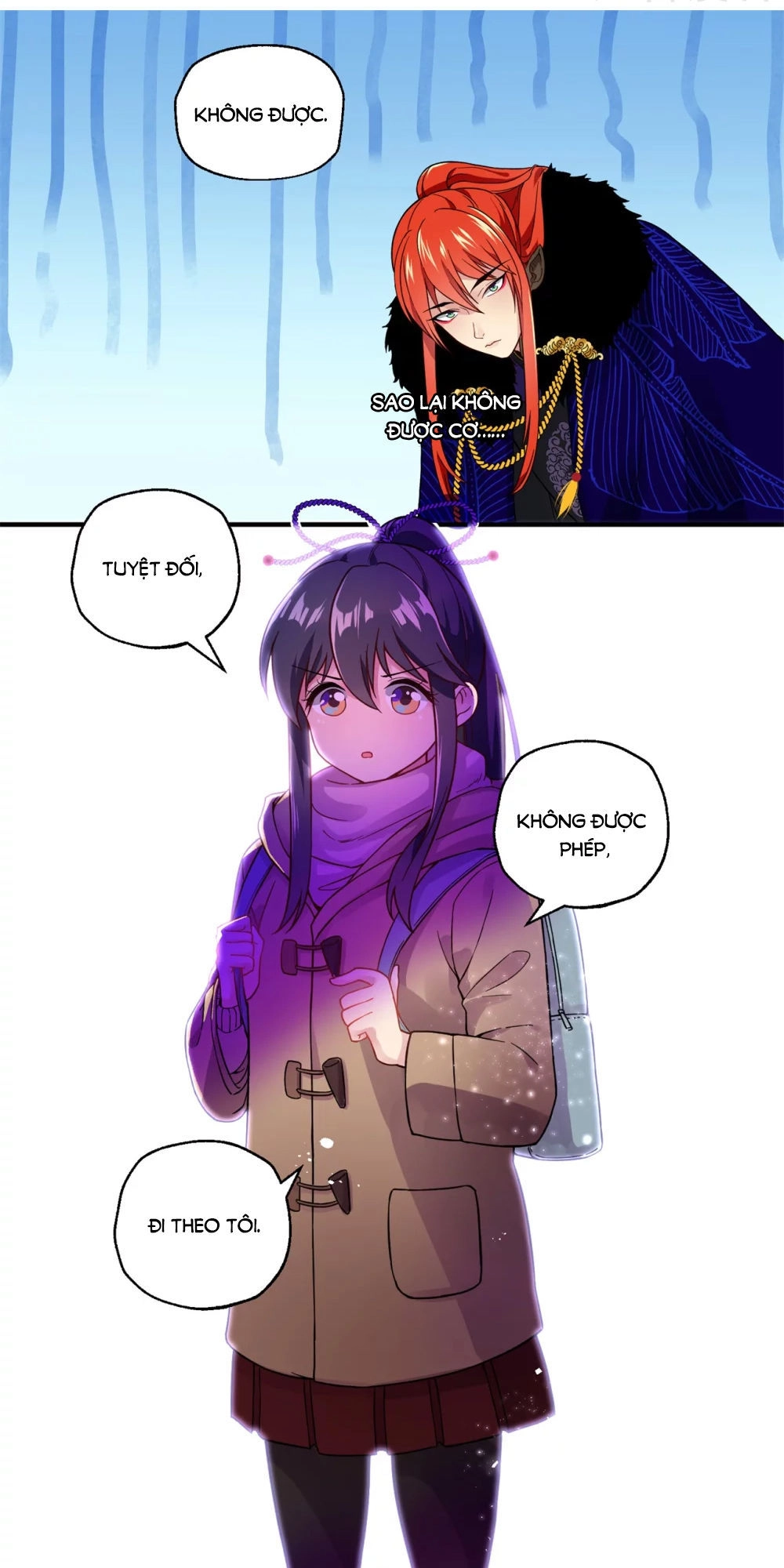 Anh Ấy Đến Từ Địa Ngục Chapter 8 - 6