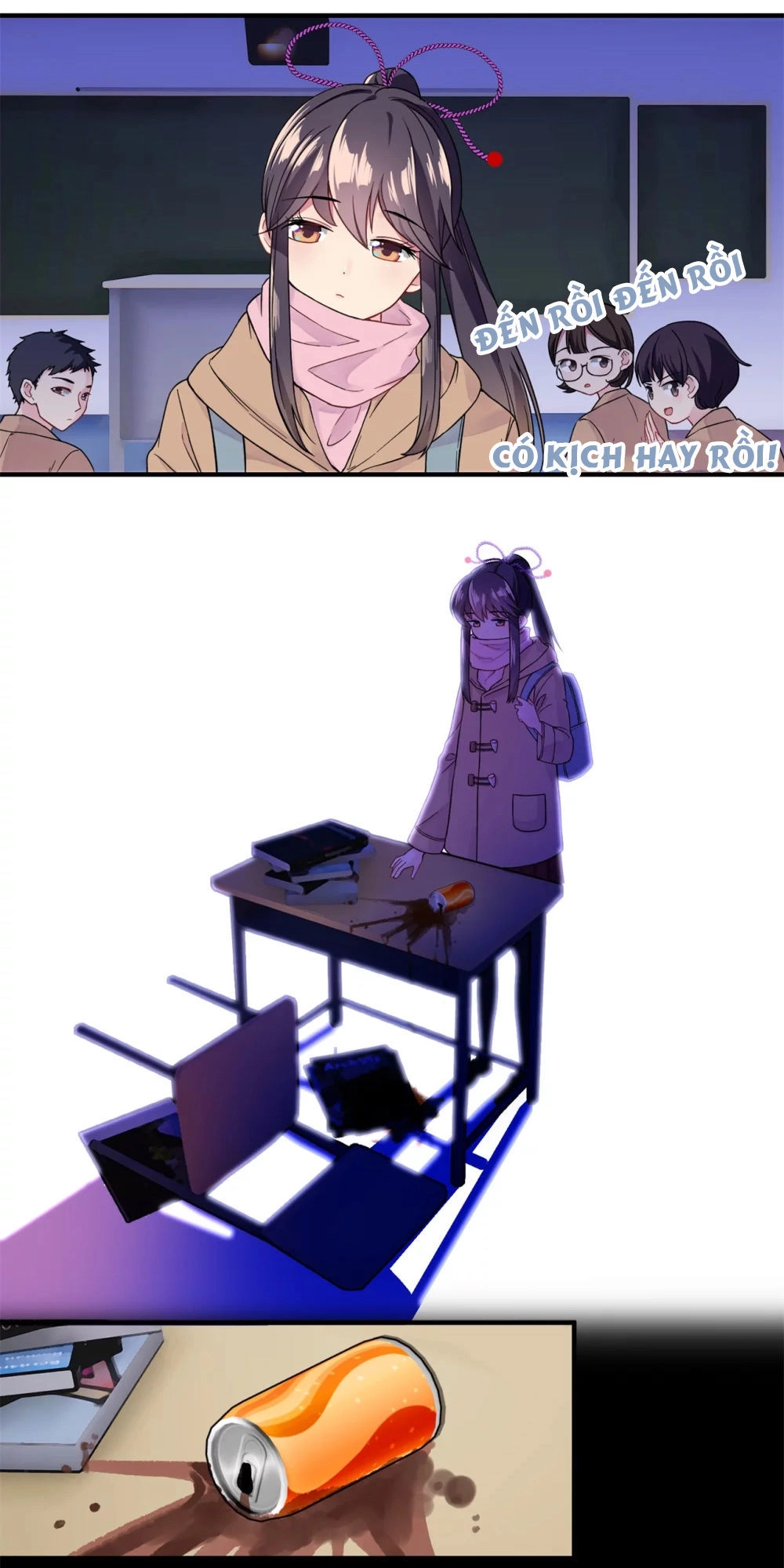 Anh Ấy Đến Từ Địa Ngục Chapter 8 - 8