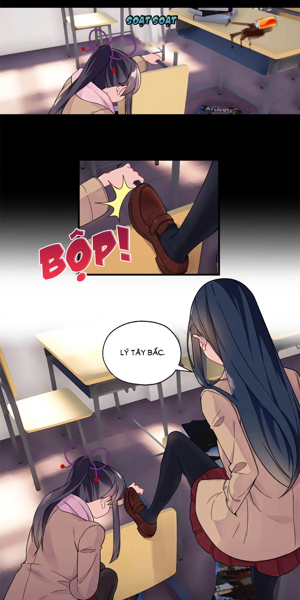 Anh Ấy Đến Từ Địa Ngục Chapter 8 - 10