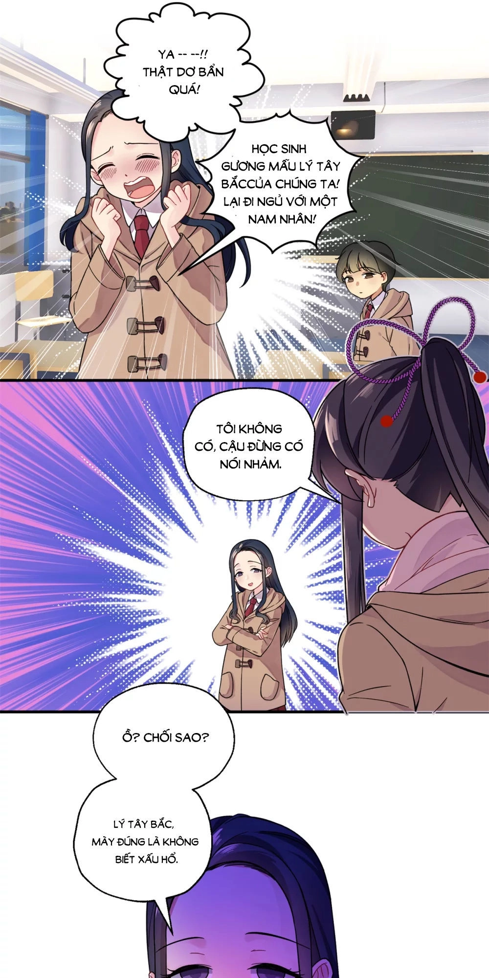 Anh Ấy Đến Từ Địa Ngục Chapter 8 - 21