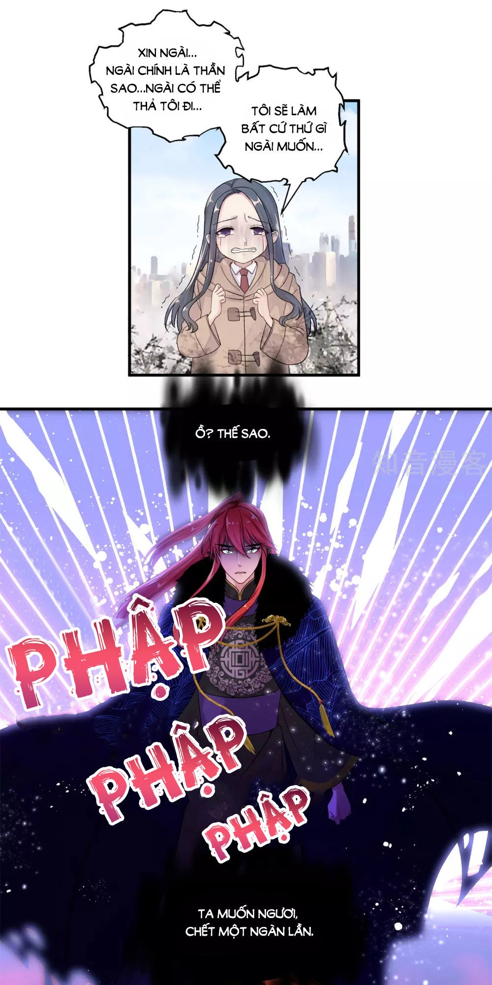 Anh Ấy Đến Từ Địa Ngục Chapter 9.1 - 4