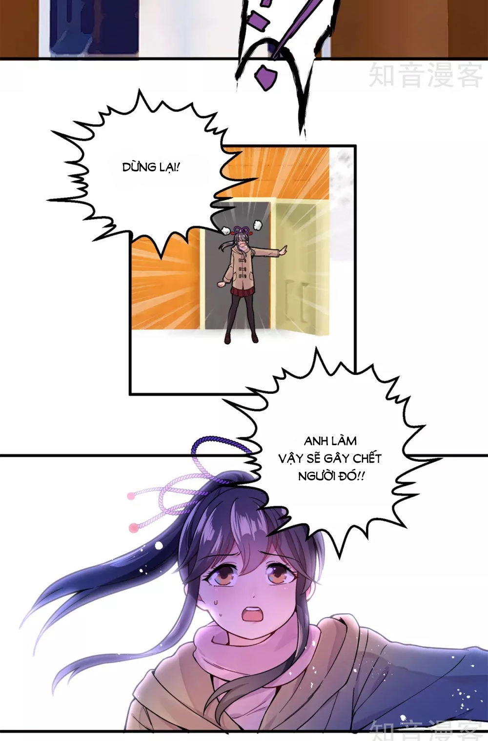 Anh Ấy Đến Từ Địa Ngục Chapter 9.1 - 7