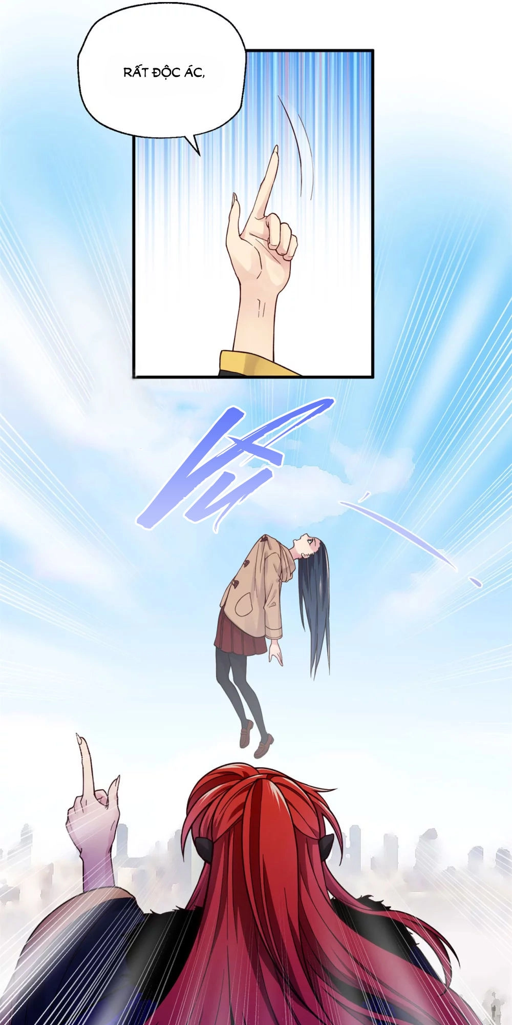 Anh Ấy Đến Từ Địa Ngục Chapter 9.1 - 9