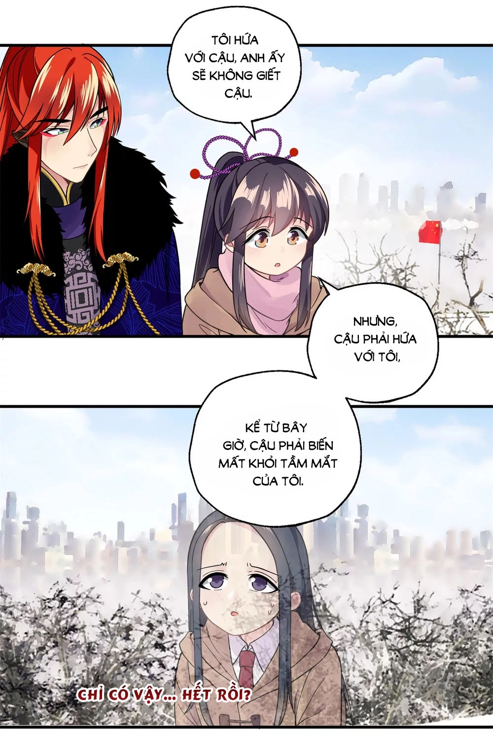 Anh Ấy Đến Từ Địa Ngục Chapter 9.2 - 5