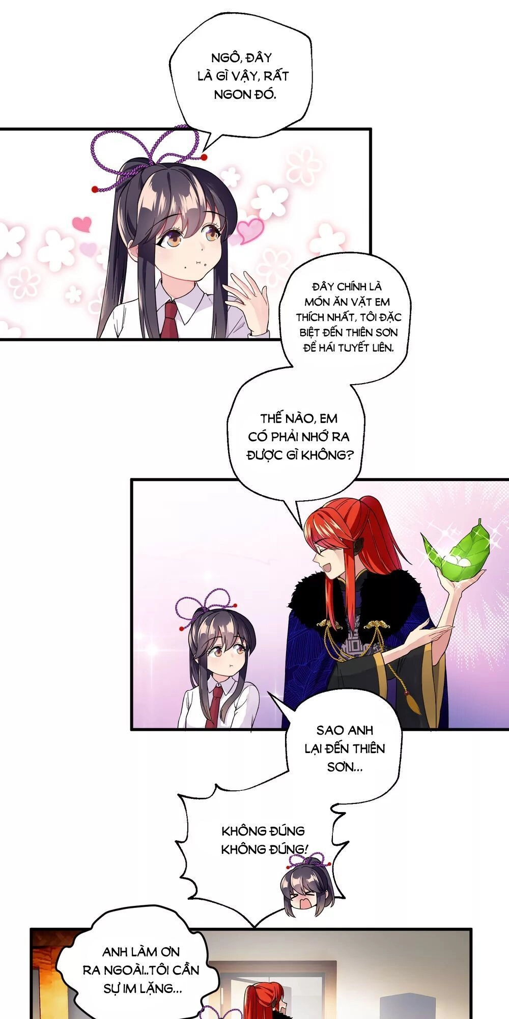 Anh Ấy Đến Từ Địa Ngục Chapter 10 - 11