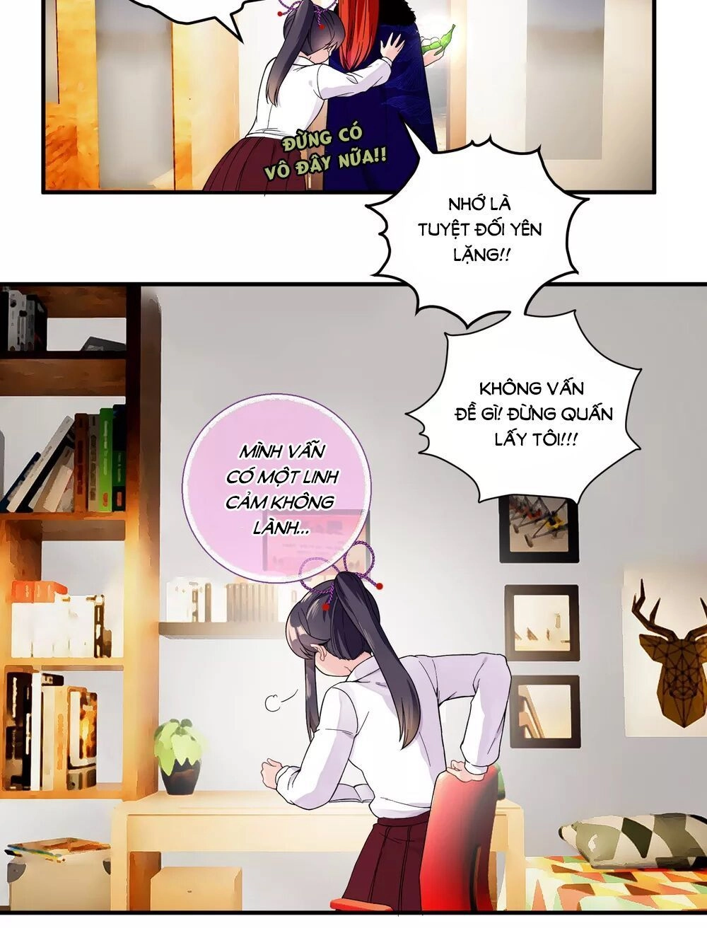 Anh Ấy Đến Từ Địa Ngục Chapter 10 - 12