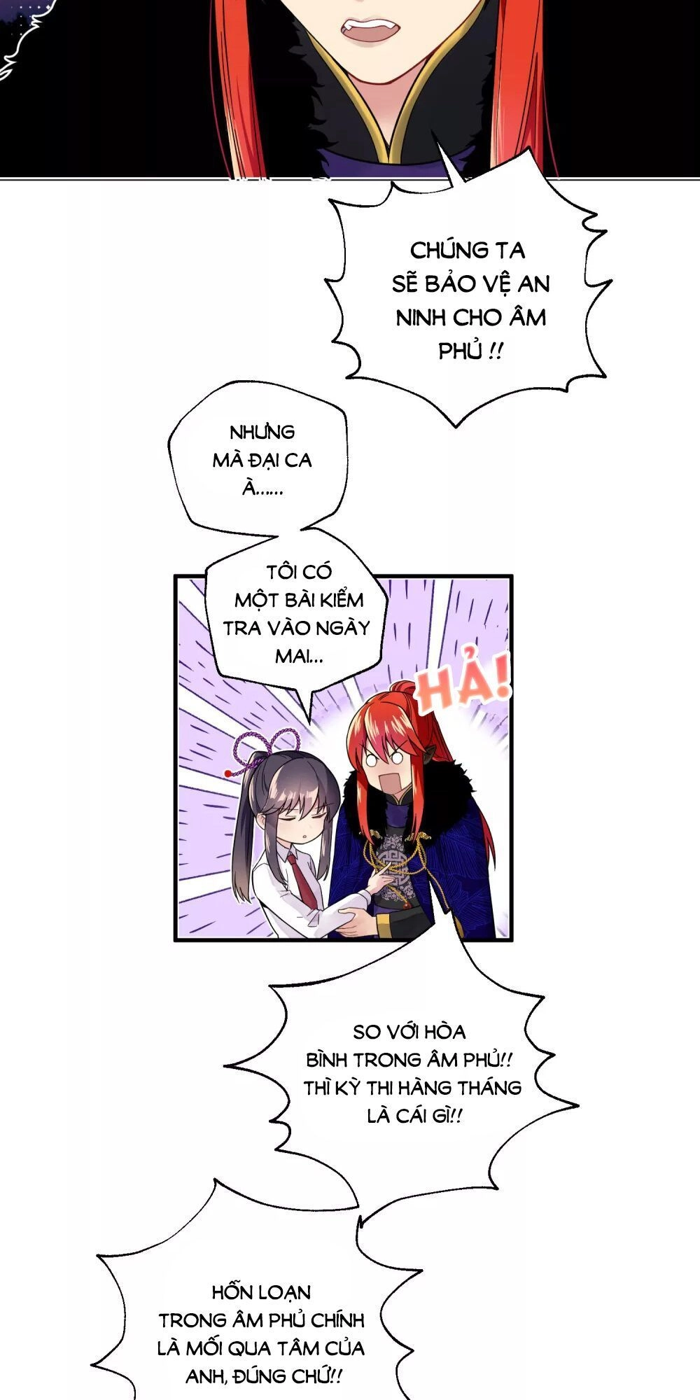 Anh Ấy Đến Từ Địa Ngục Chapter 10 - 18