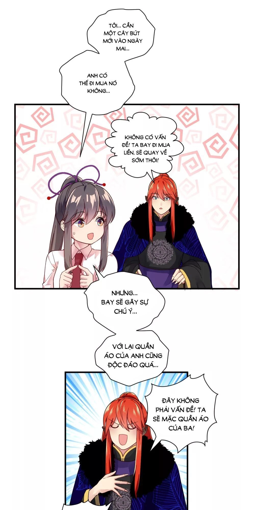 Anh Ấy Đến Từ Địa Ngục Chapter 10 - 24