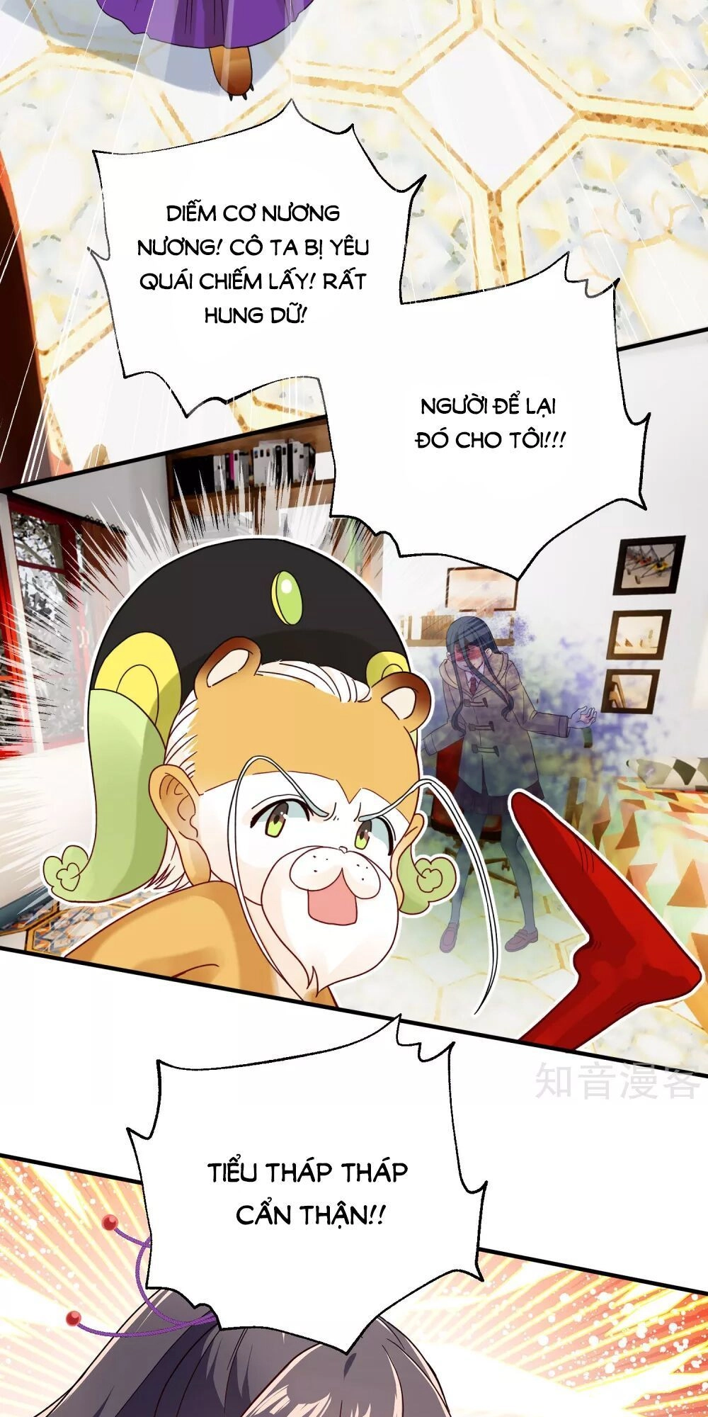 Anh Ấy Đến Từ Địa Ngục Chapter 11 - 9