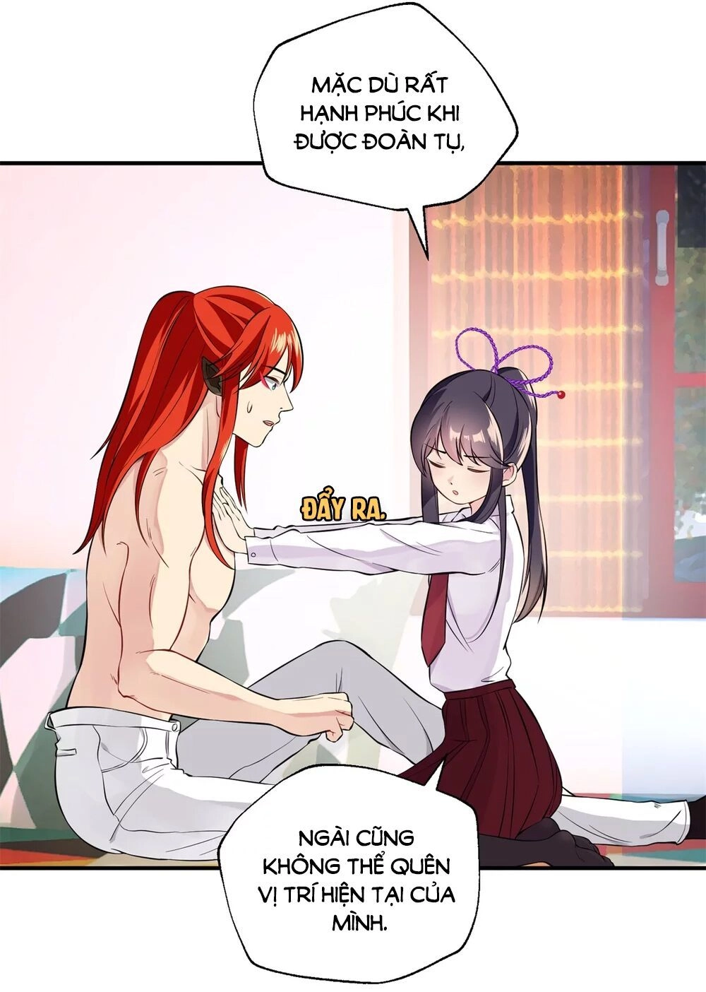 Anh Ấy Đến Từ Địa Ngục Chapter 14 - 6