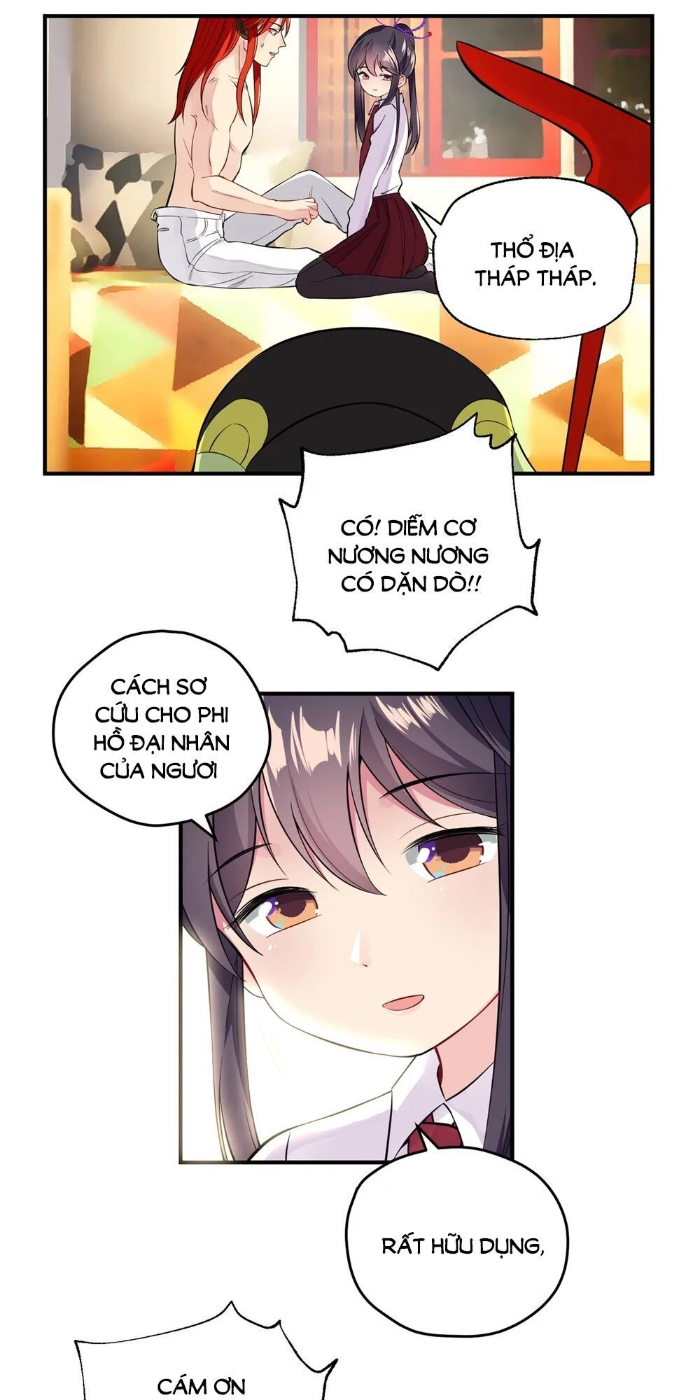 Anh Ấy Đến Từ Địa Ngục Chapter 14 - 7