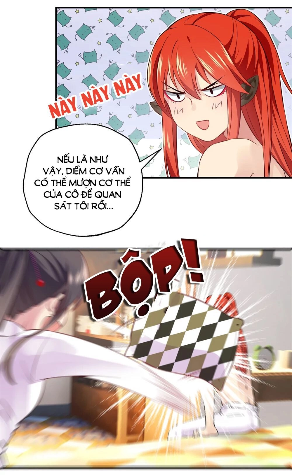 Anh Ấy Đến Từ Địa Ngục Chapter 15 - 9