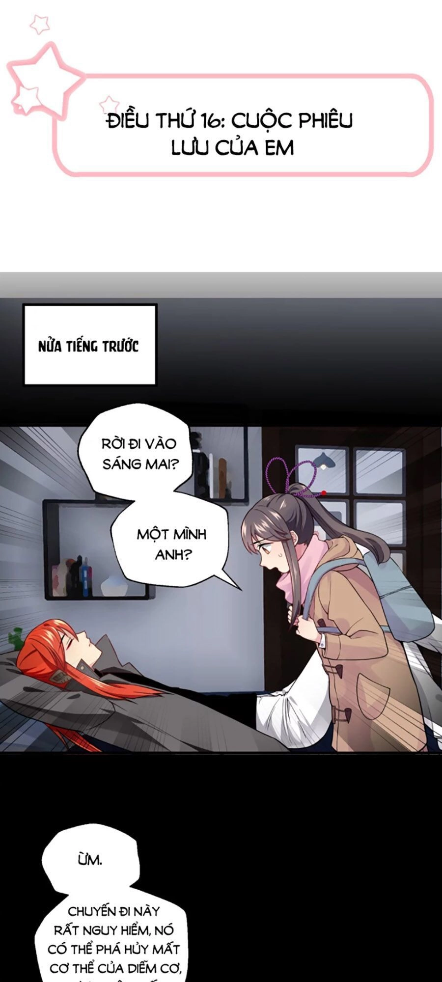 Anh Ấy Đến Từ Địa Ngục Chapter 16 - 5