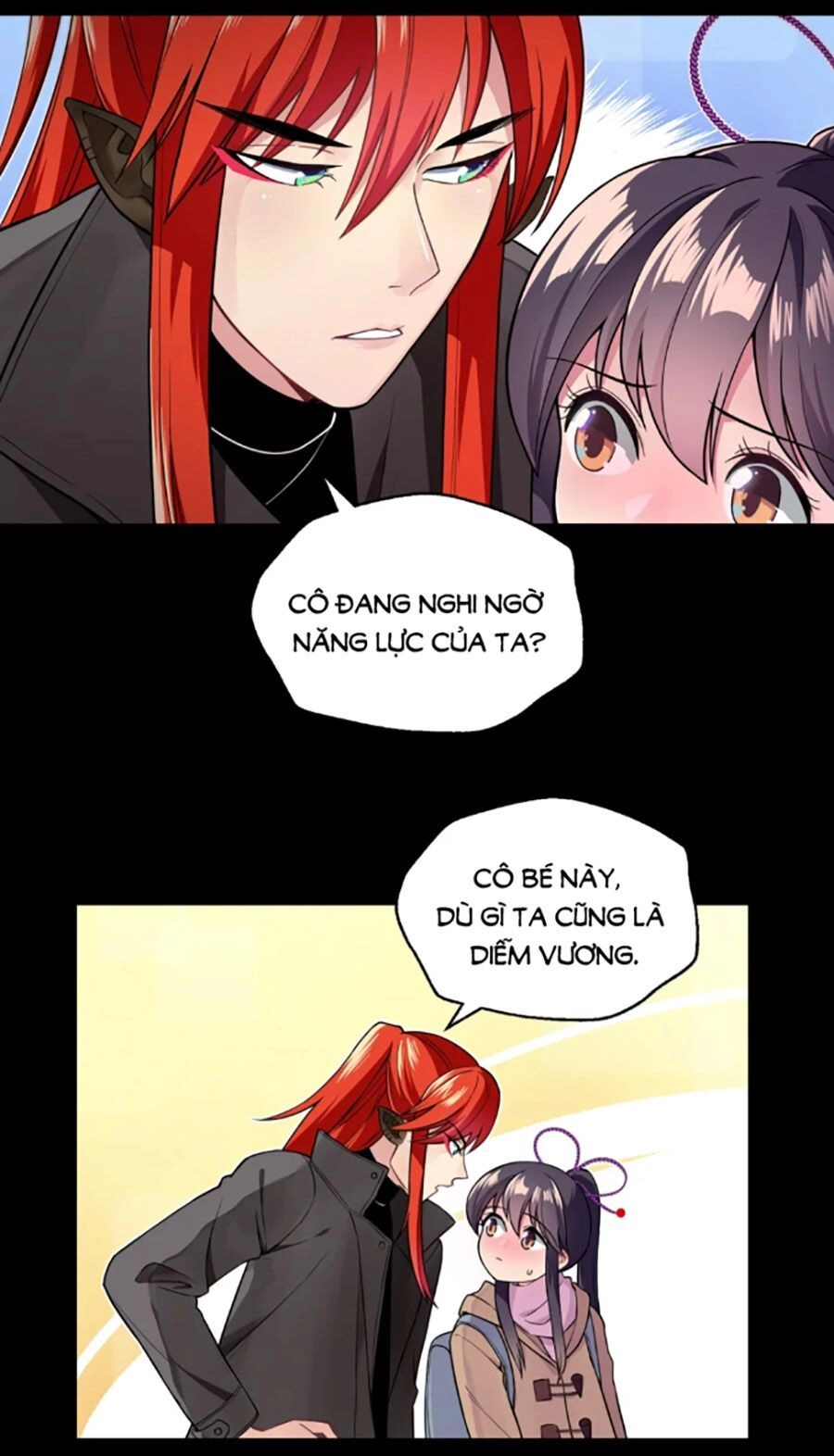 Anh Ấy Đến Từ Địa Ngục Chapter 16 - 10