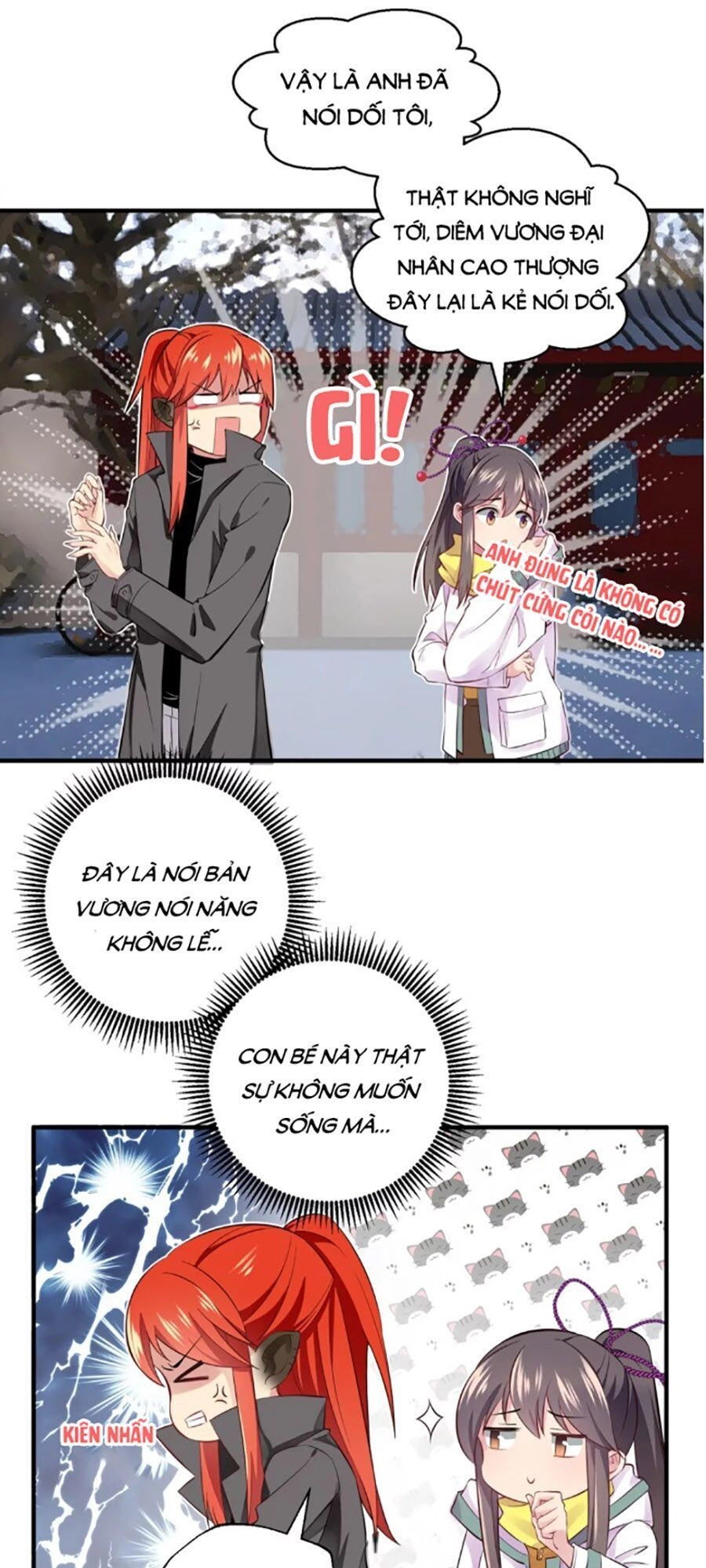 Anh Ấy Đến Từ Địa Ngục Chapter 16 - 30