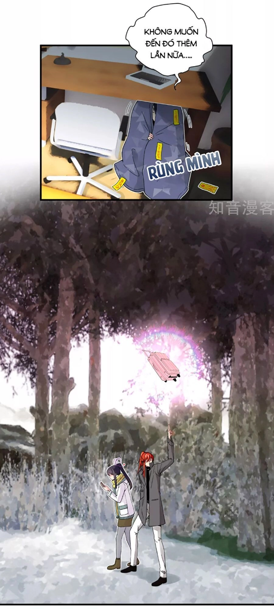 Anh Ấy Đến Từ Địa Ngục Chapter 17 - 8