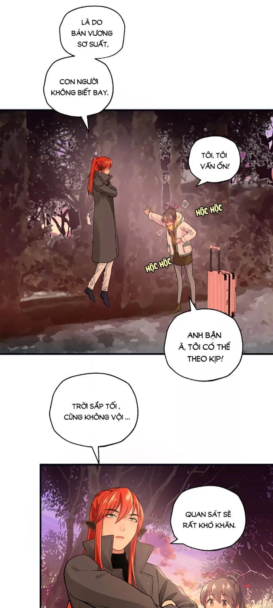 Anh Ấy Đến Từ Địa Ngục Chapter 17 - 20