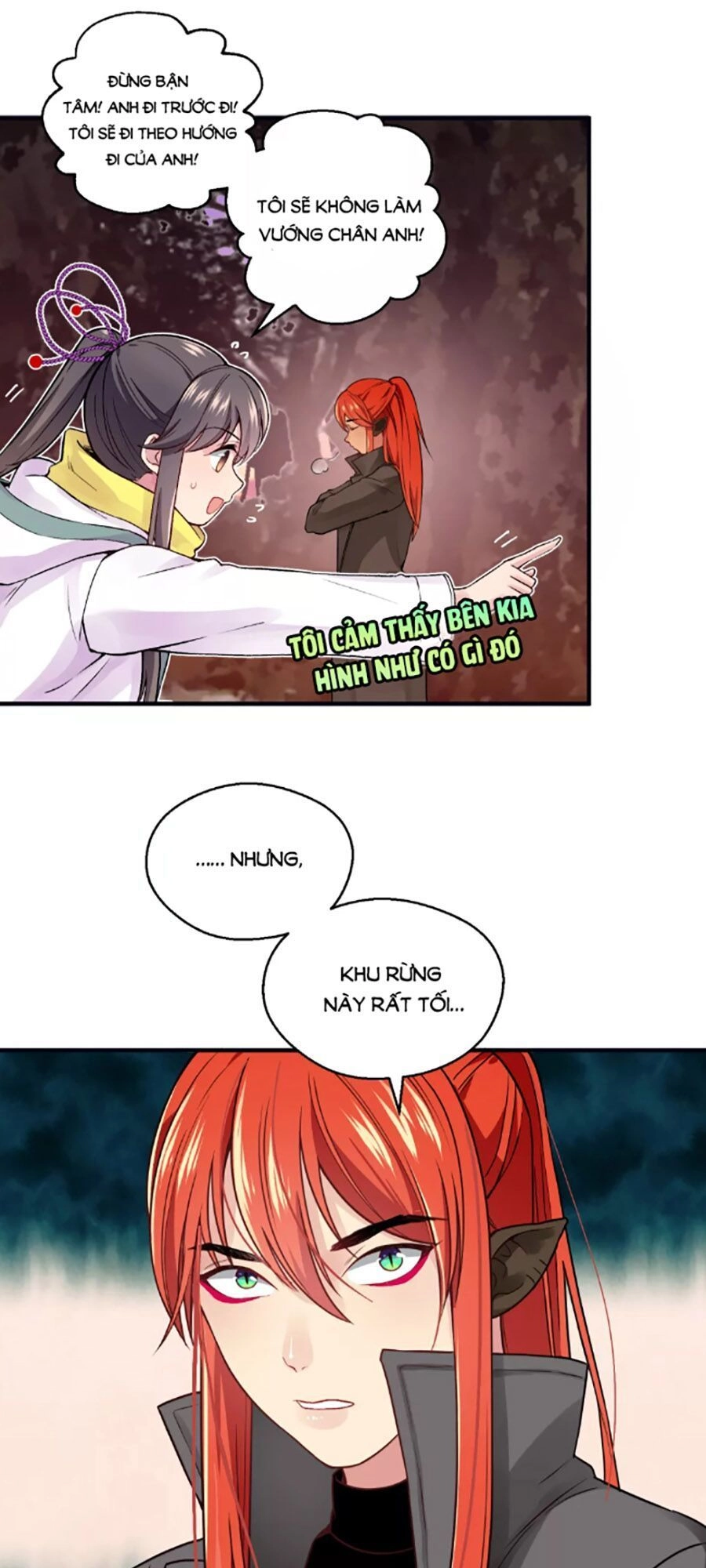 Anh Ấy Đến Từ Địa Ngục Chapter 17 - 22