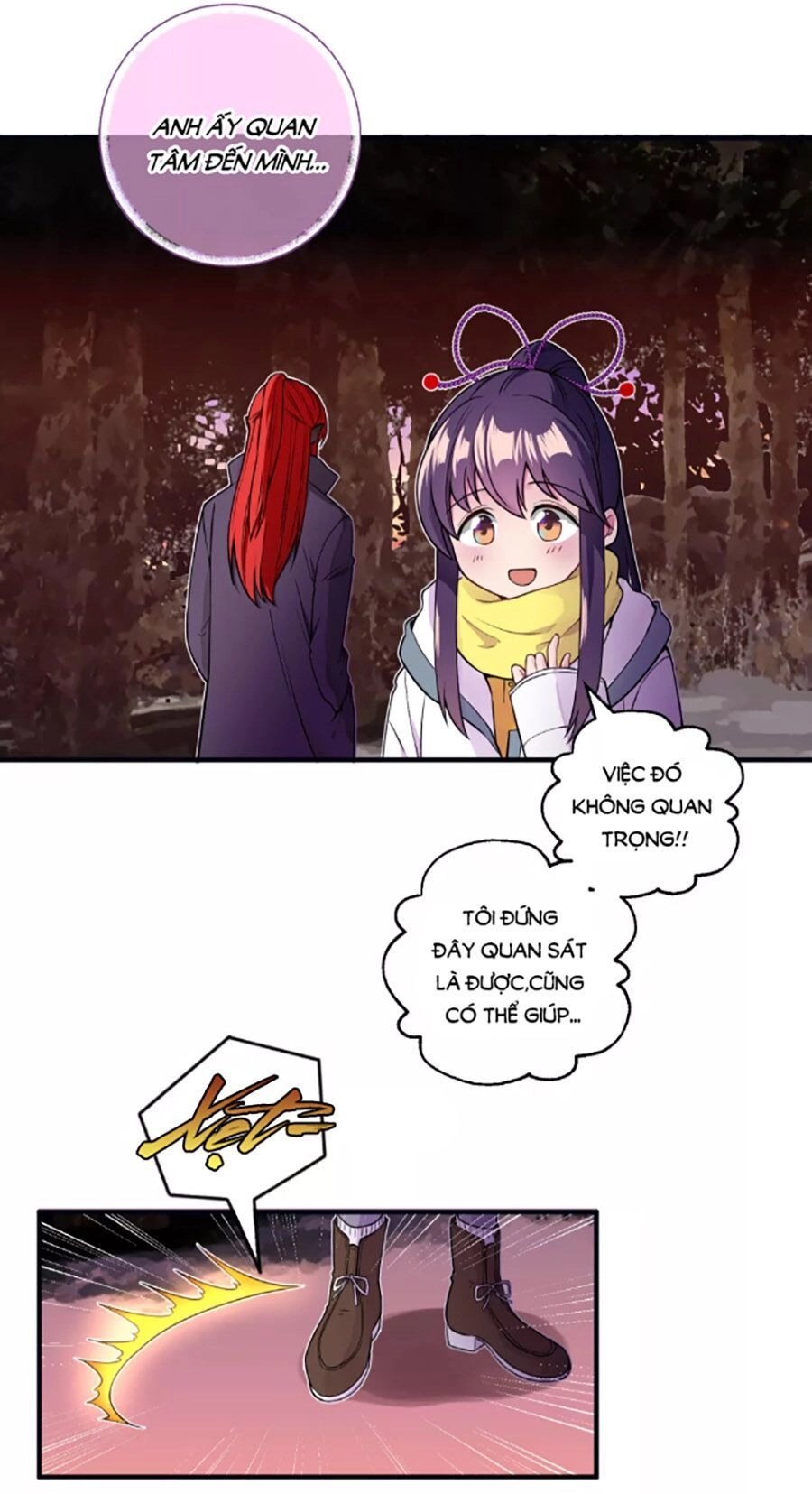 Anh Ấy Đến Từ Địa Ngục Chapter 17 - 24