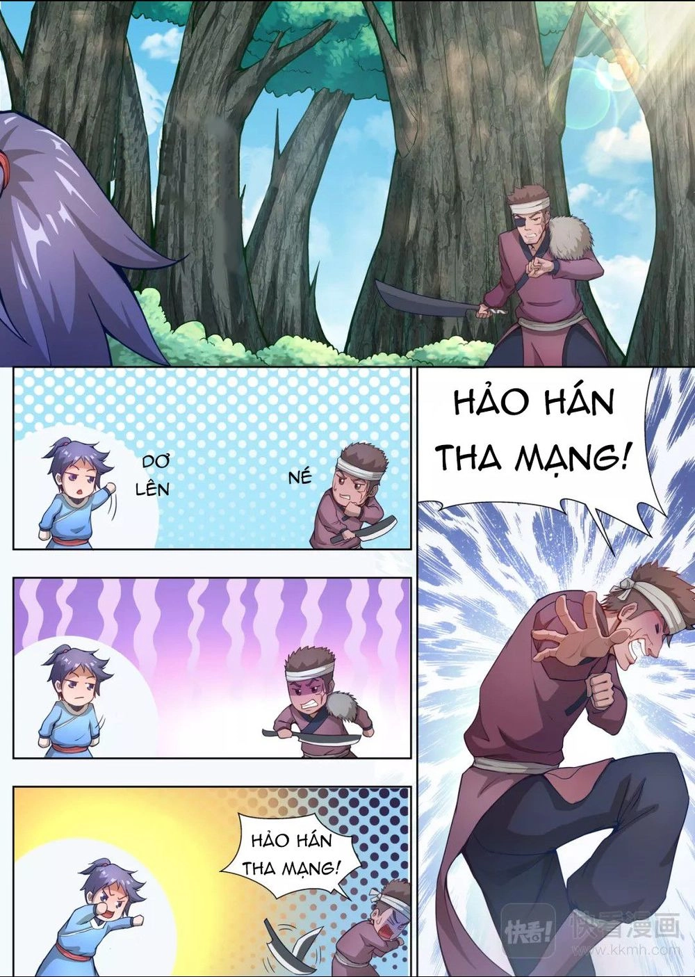 Siêu Năng Đại Hiệp Chapter 2 - 7