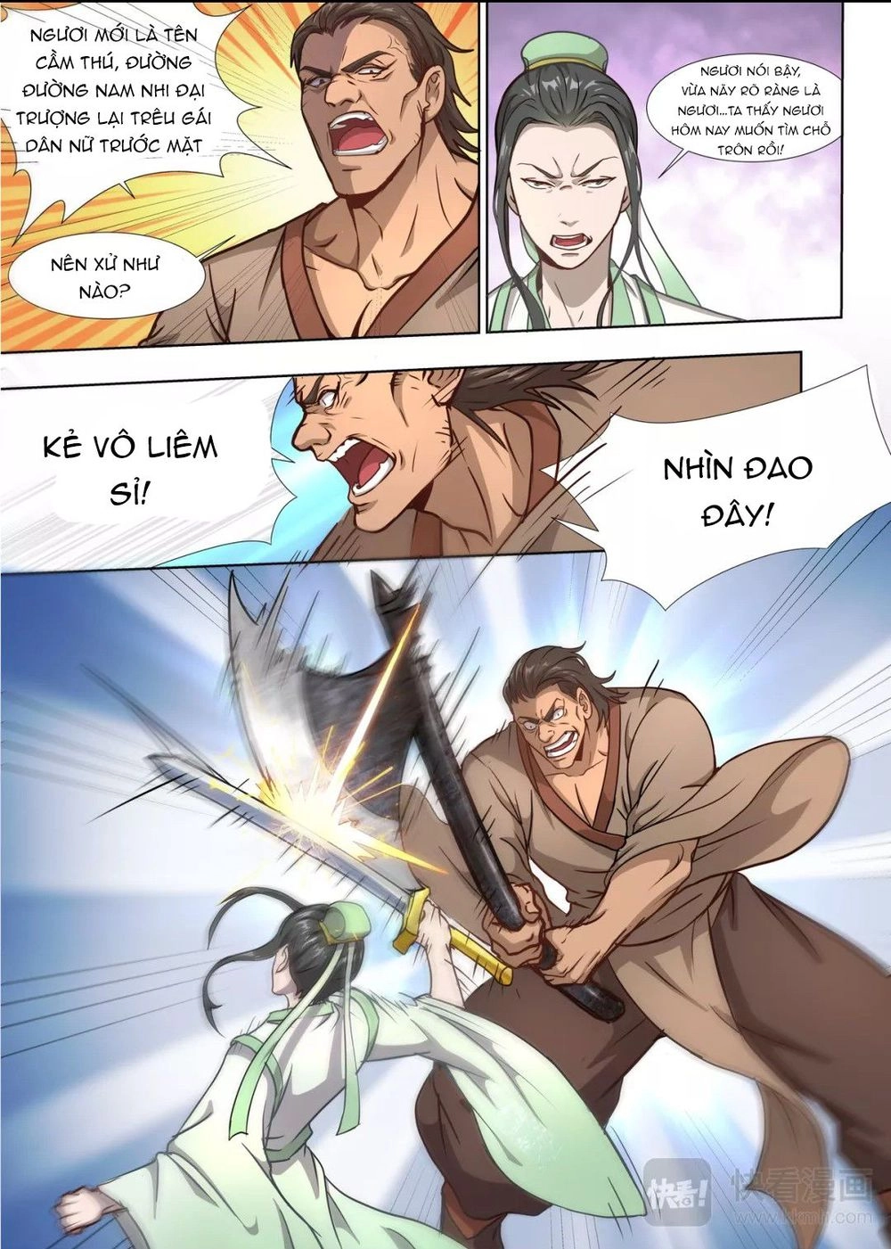 Siêu Năng Đại Hiệp Chapter 4 - 6