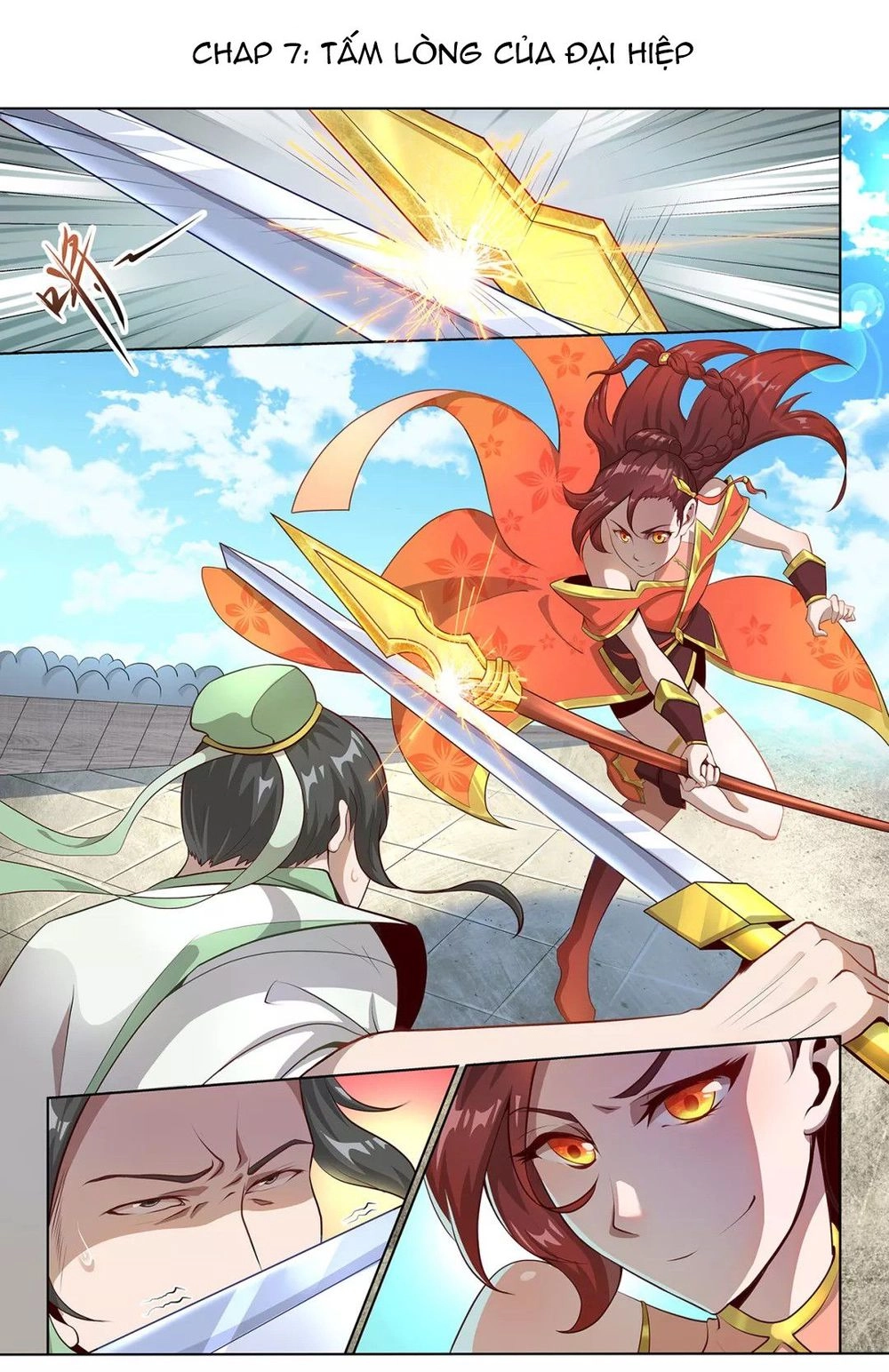 Siêu Năng Đại Hiệp Chapter 7 - 2