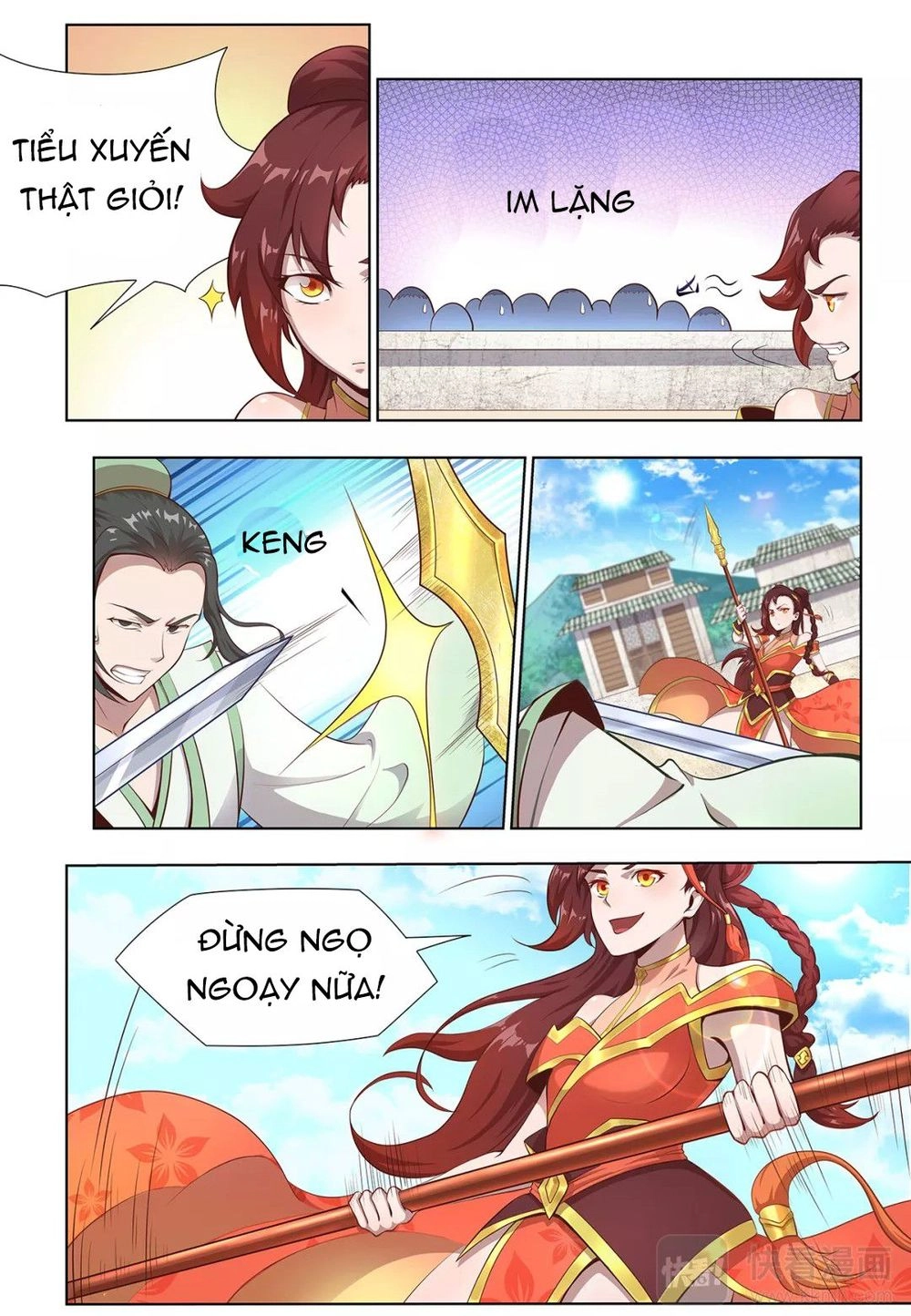 Siêu Năng Đại Hiệp Chapter 7 - 3