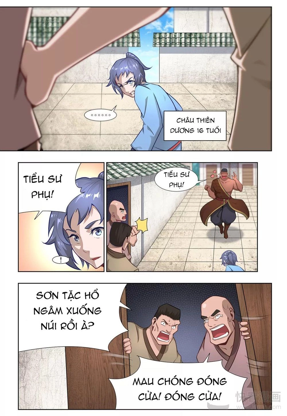 Siêu Năng Đại Hiệp Chapter 7 - 7